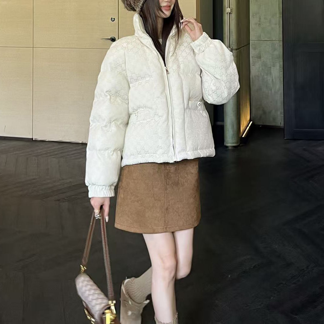 GG Double-G Jacquard Cotton Jacket AM25110602