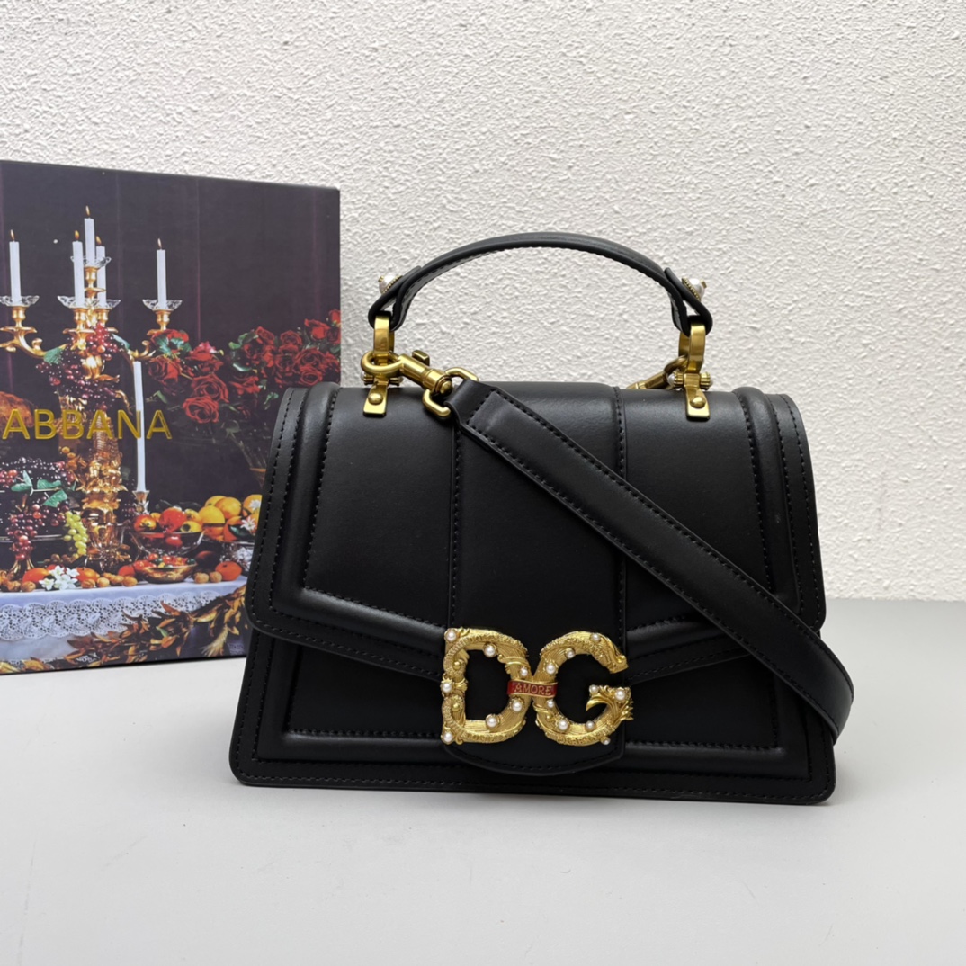 D&G Classic Calfskin Tote Bag AM25110621