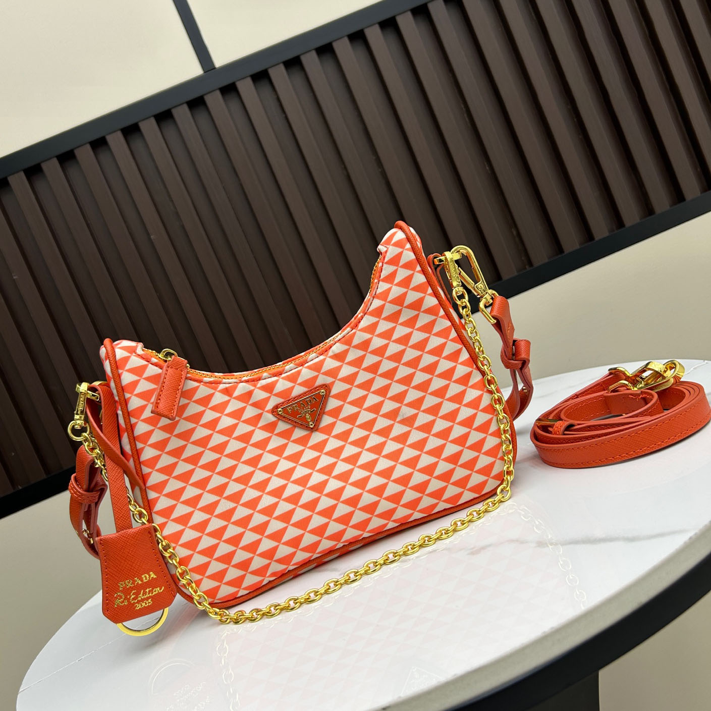 PRA Hobo Shoulder Armpit Bag XX25110701