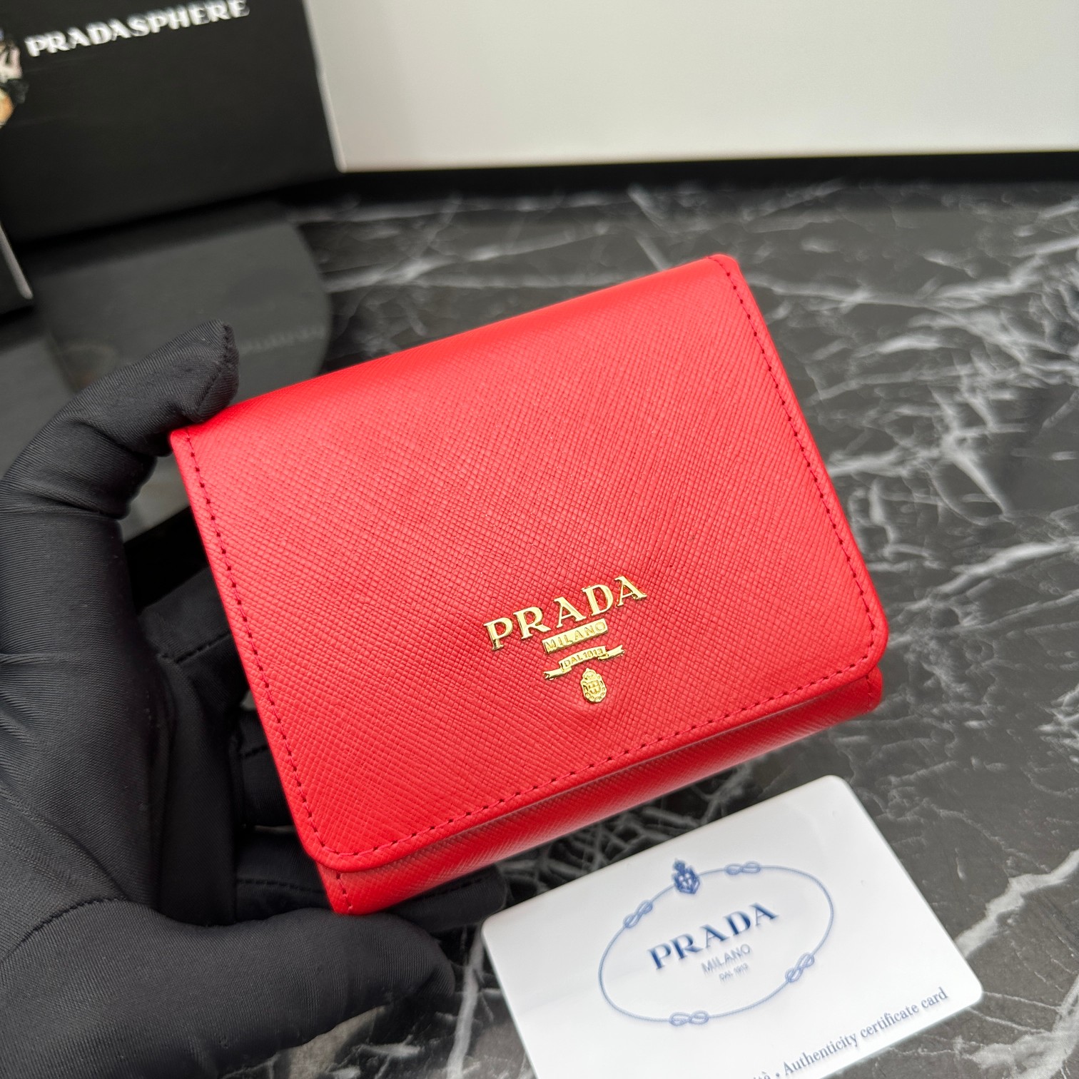 PRA Tri-fold Wallet AM25110661