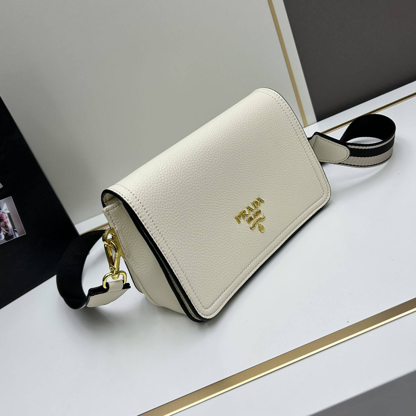 PRA Flap Shoulder Bag XX25110705