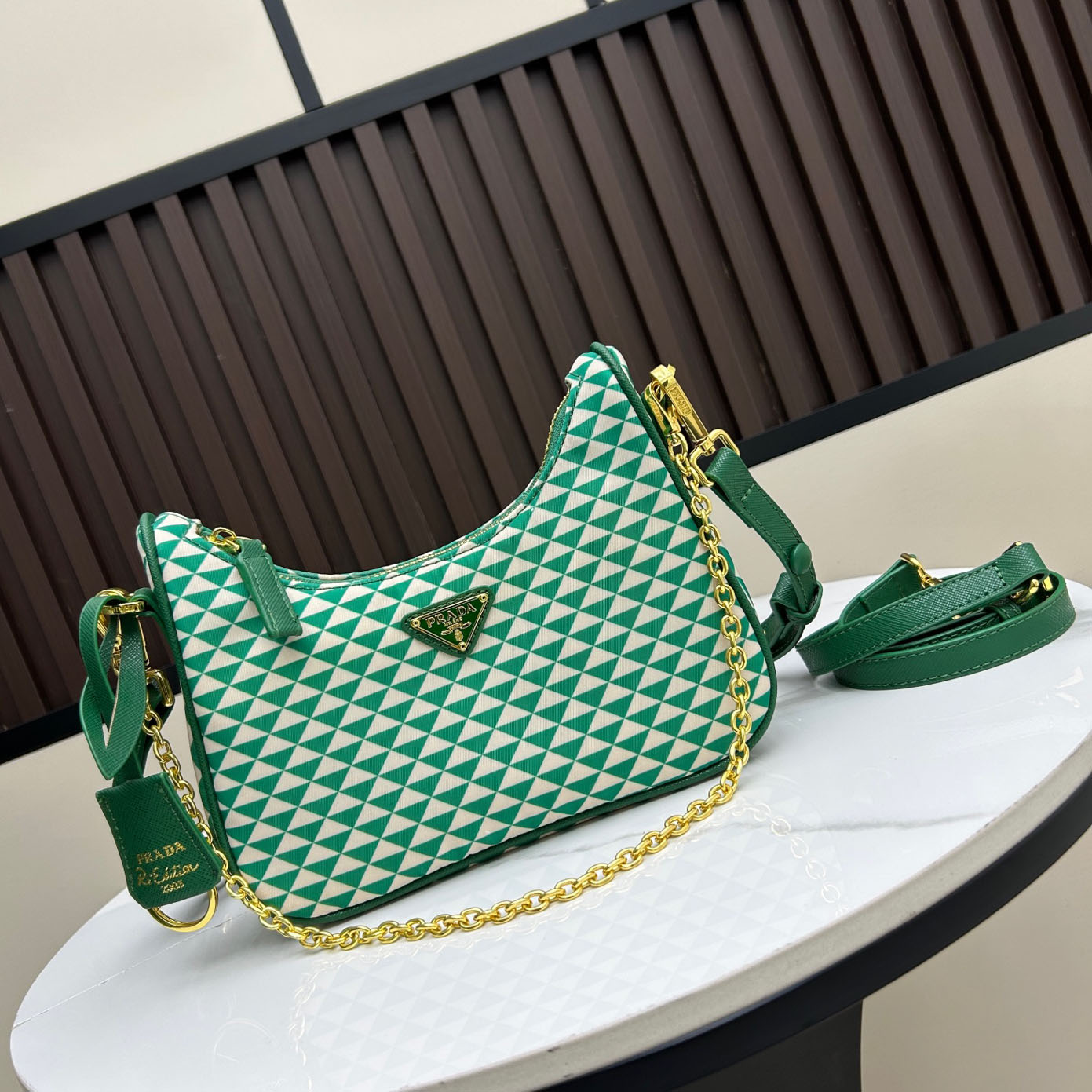 PRA Hobo Shoulder Armpit Bag XX25110701