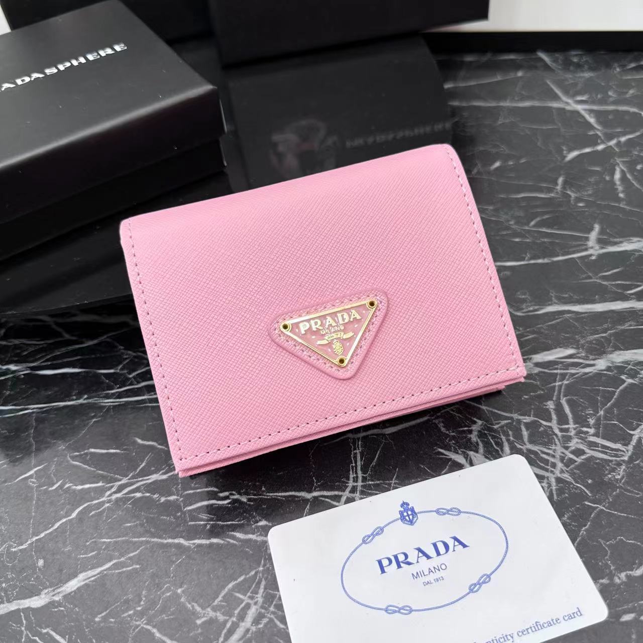 PRA Short Bifold Wallet AM25110662