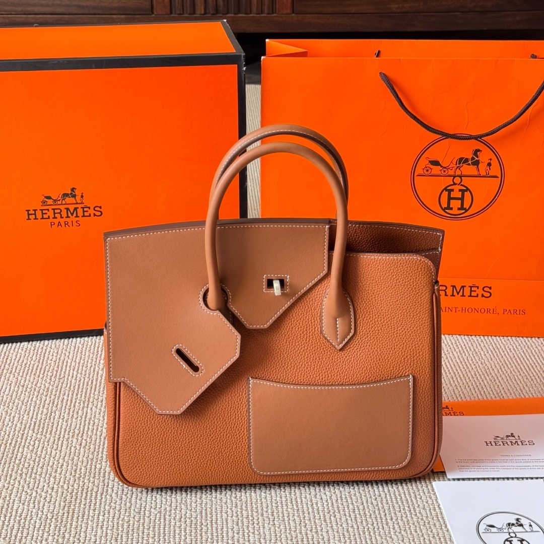 HM Birkin Desordre 30cm Bag YV25110801