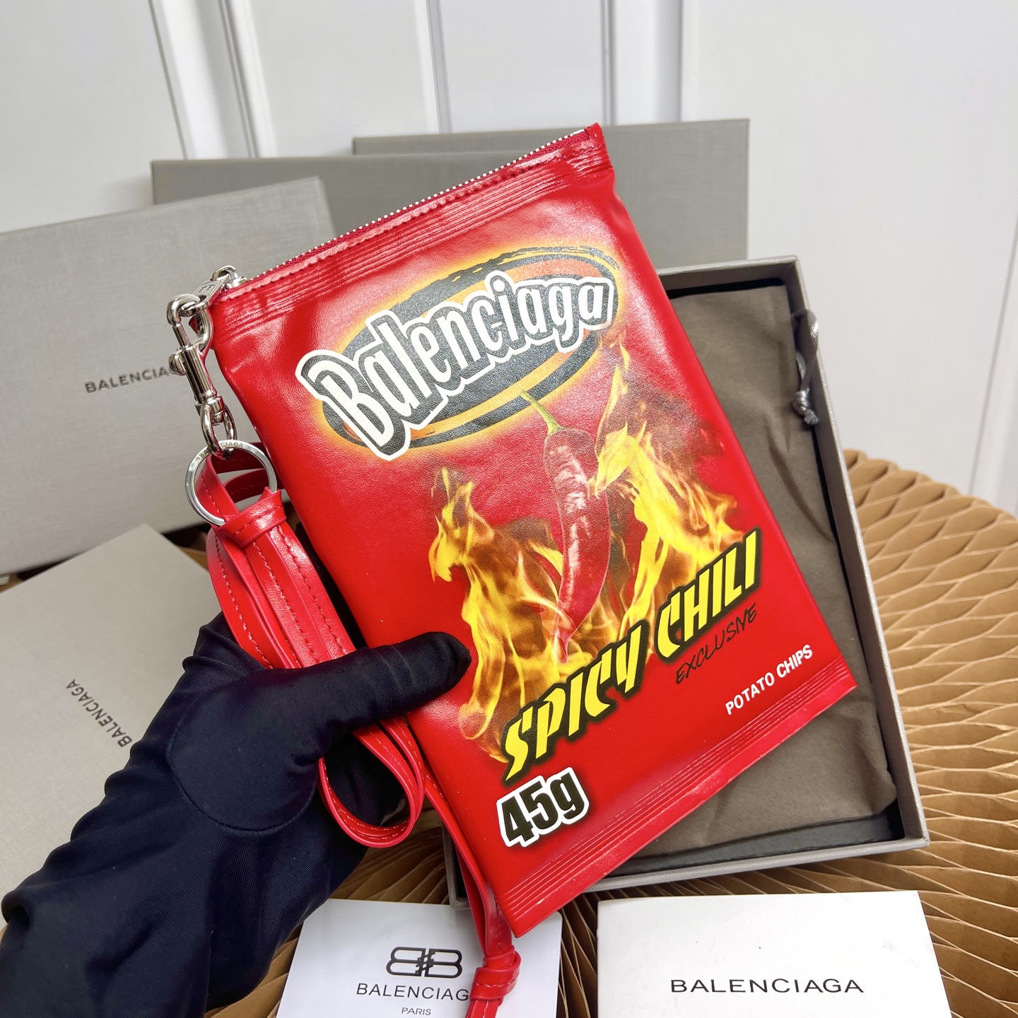 BLCG Chips Cell Phone Pouch XX25110717