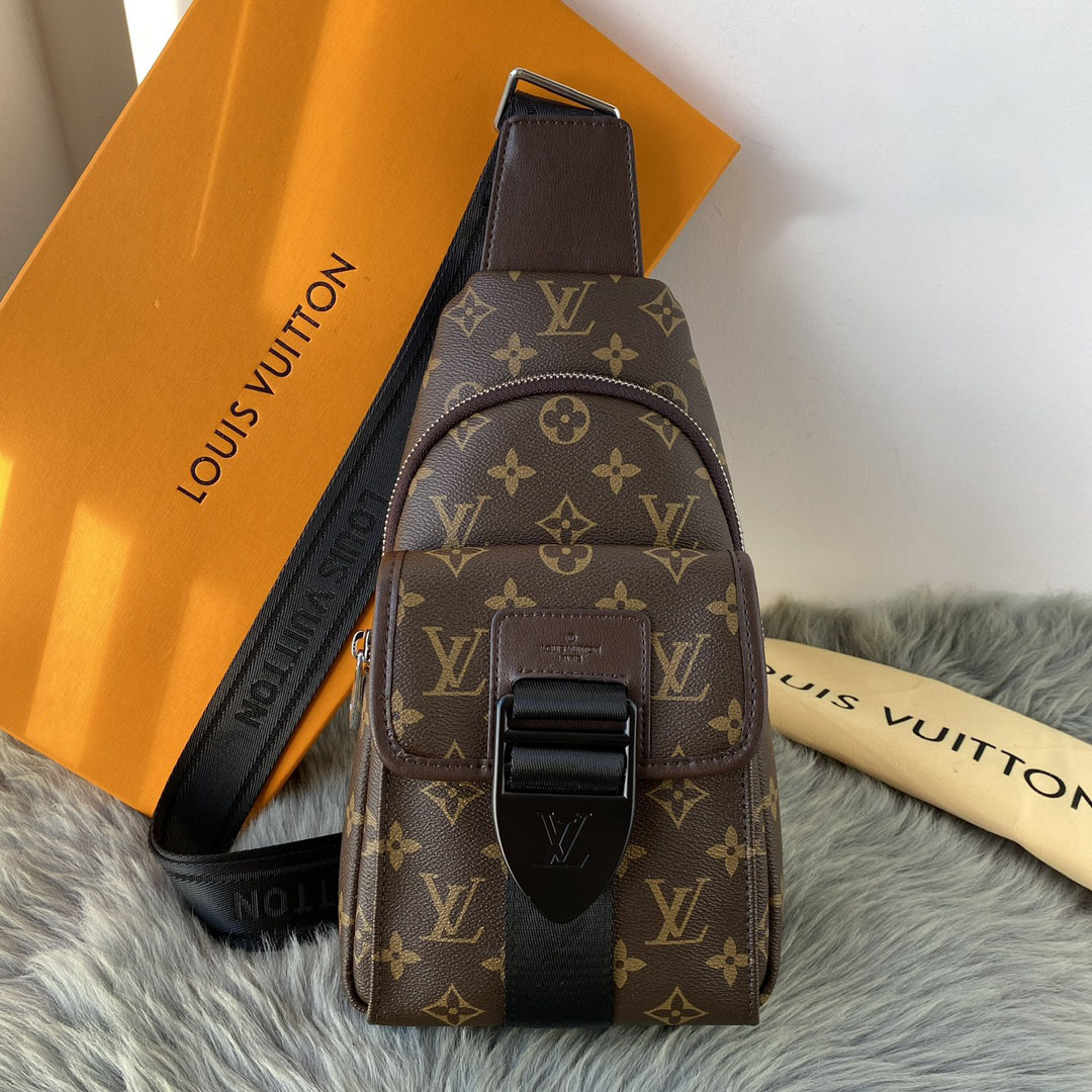 LV Men's Monogram Canvas Crossbody Bag NG110905