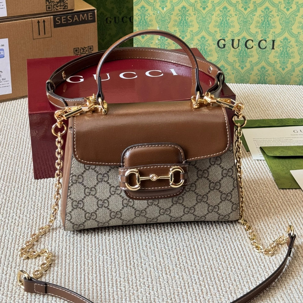 GG 1995 Classic Horsebit Handbag NG111024