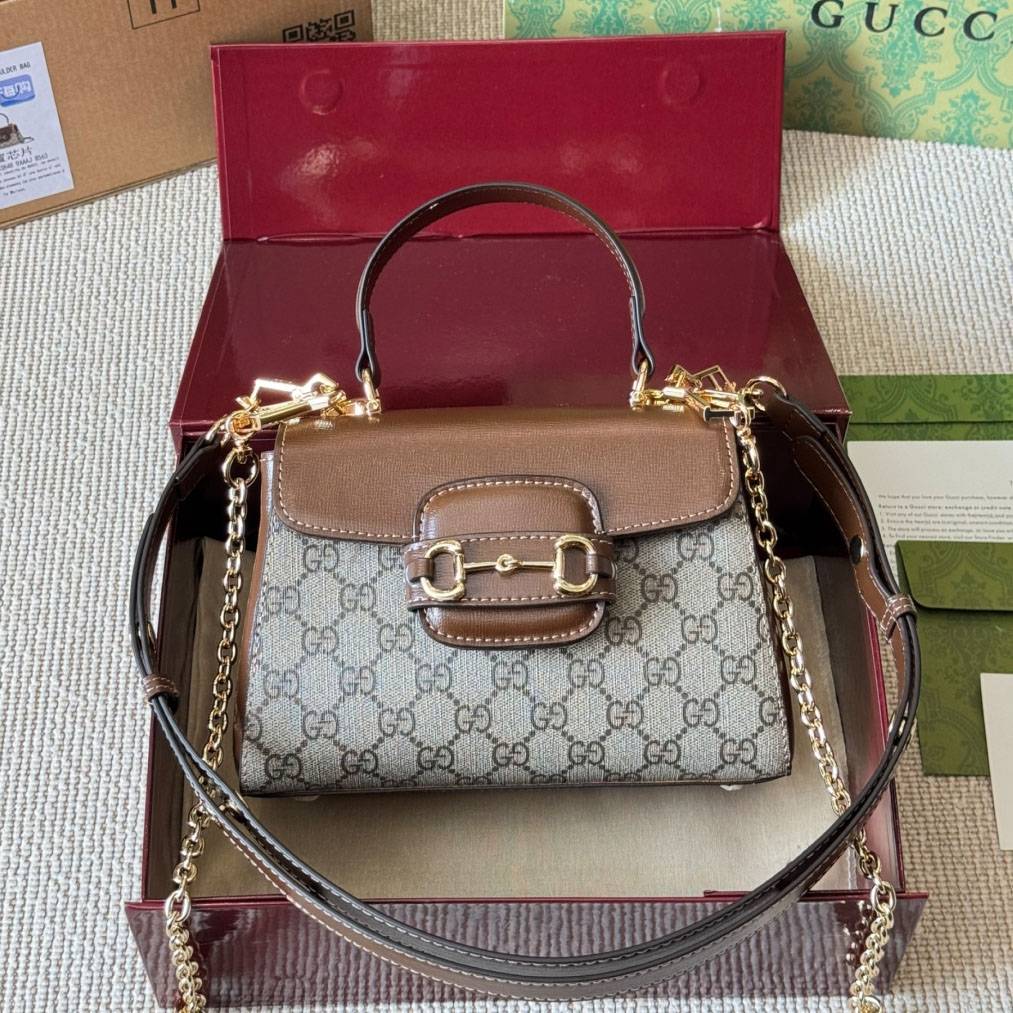 GG 1995 Classic Horsebit Handbag NG111024