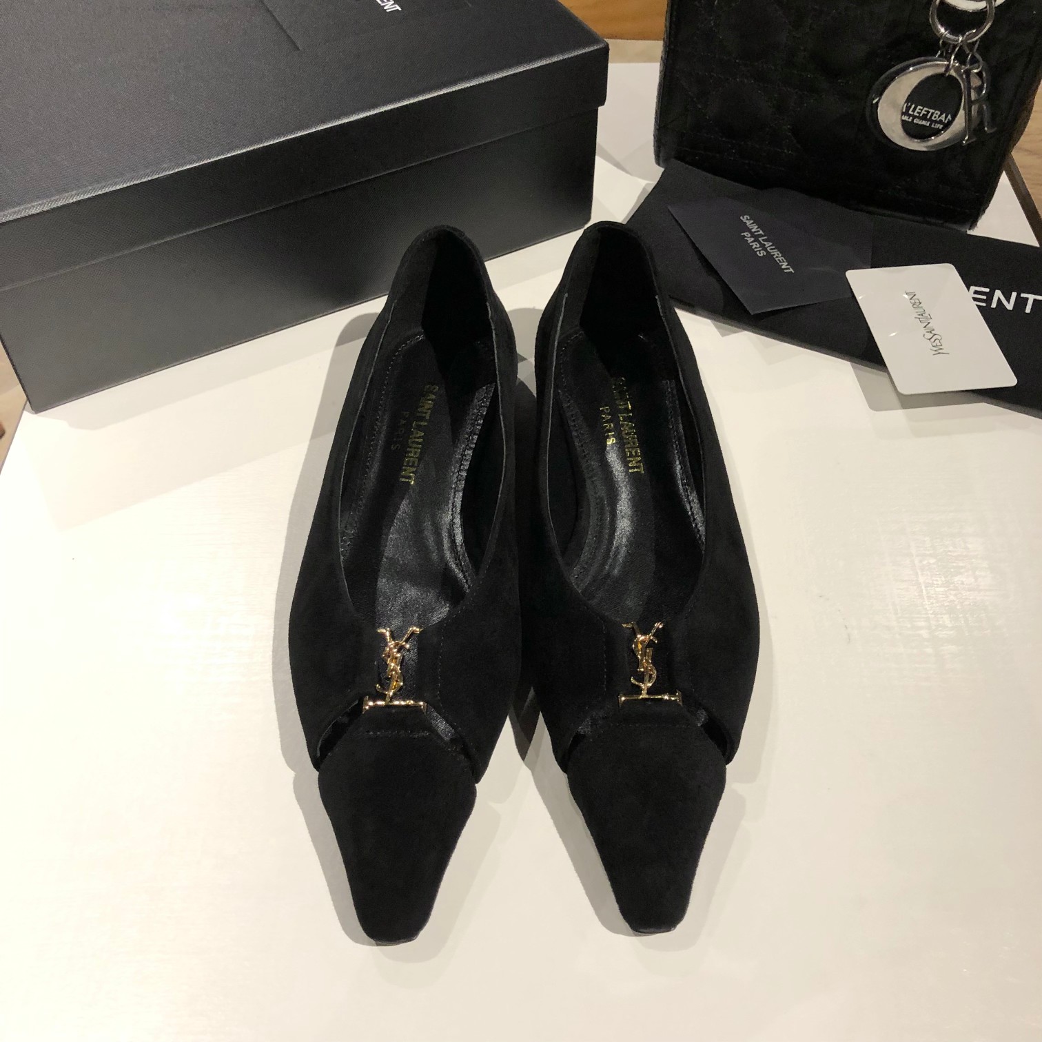 YSL Classic Flat Casual Shoes NG070703