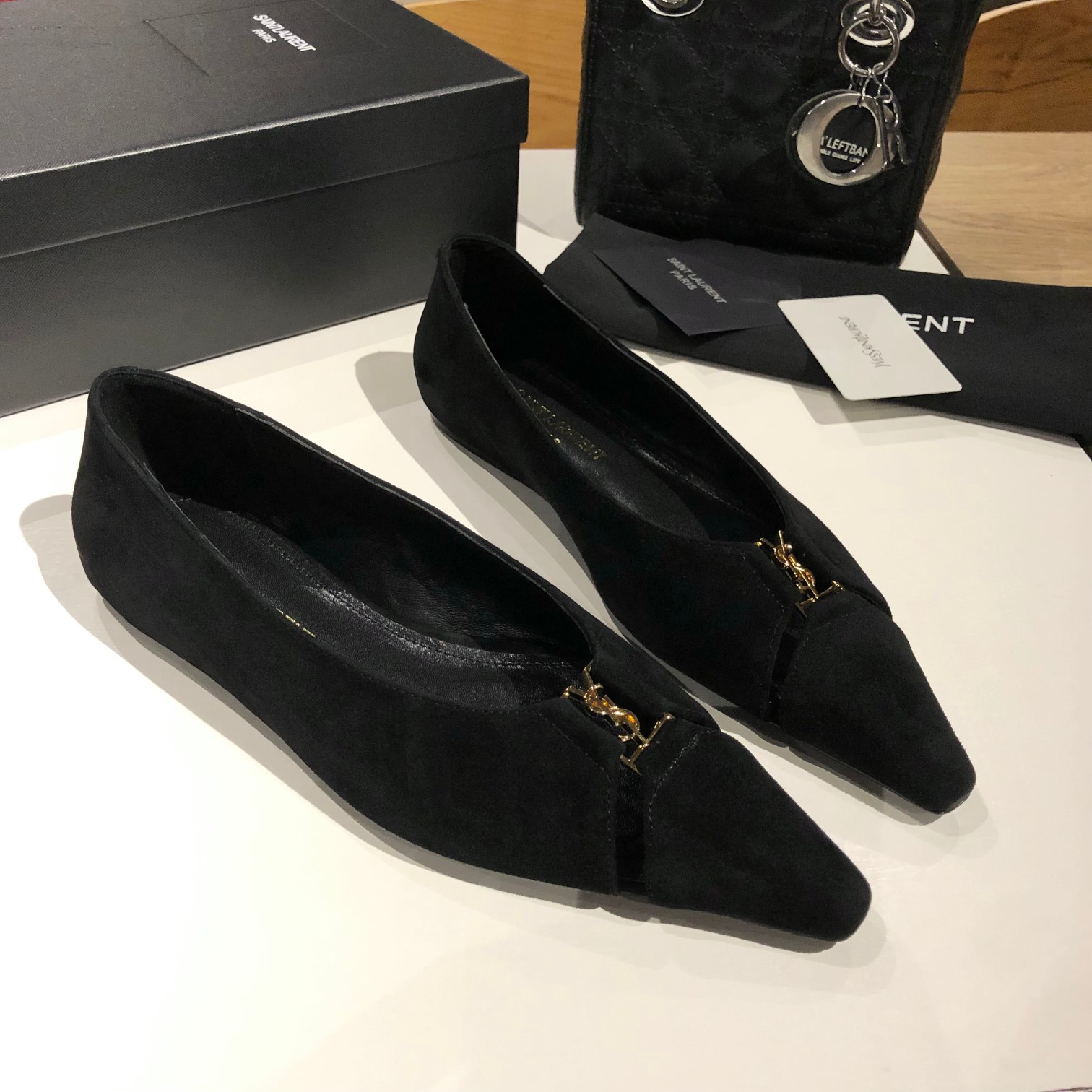 YSL Classic Flat Casual Shoes NG070703