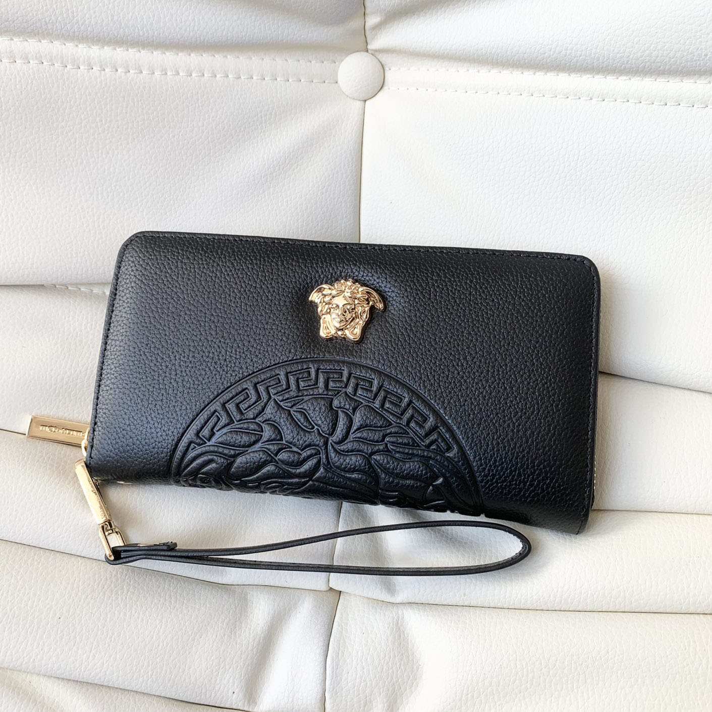 Vs Men's Medusa Logo Wallet NG101052