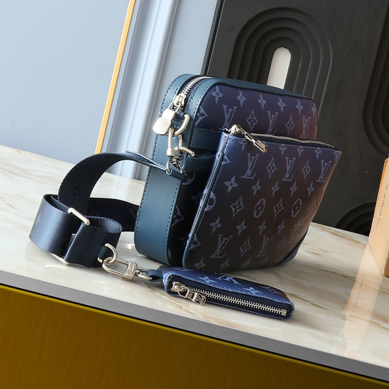 LV Men's Trio Gradient Three-Piece Crossbody Bag NG101005