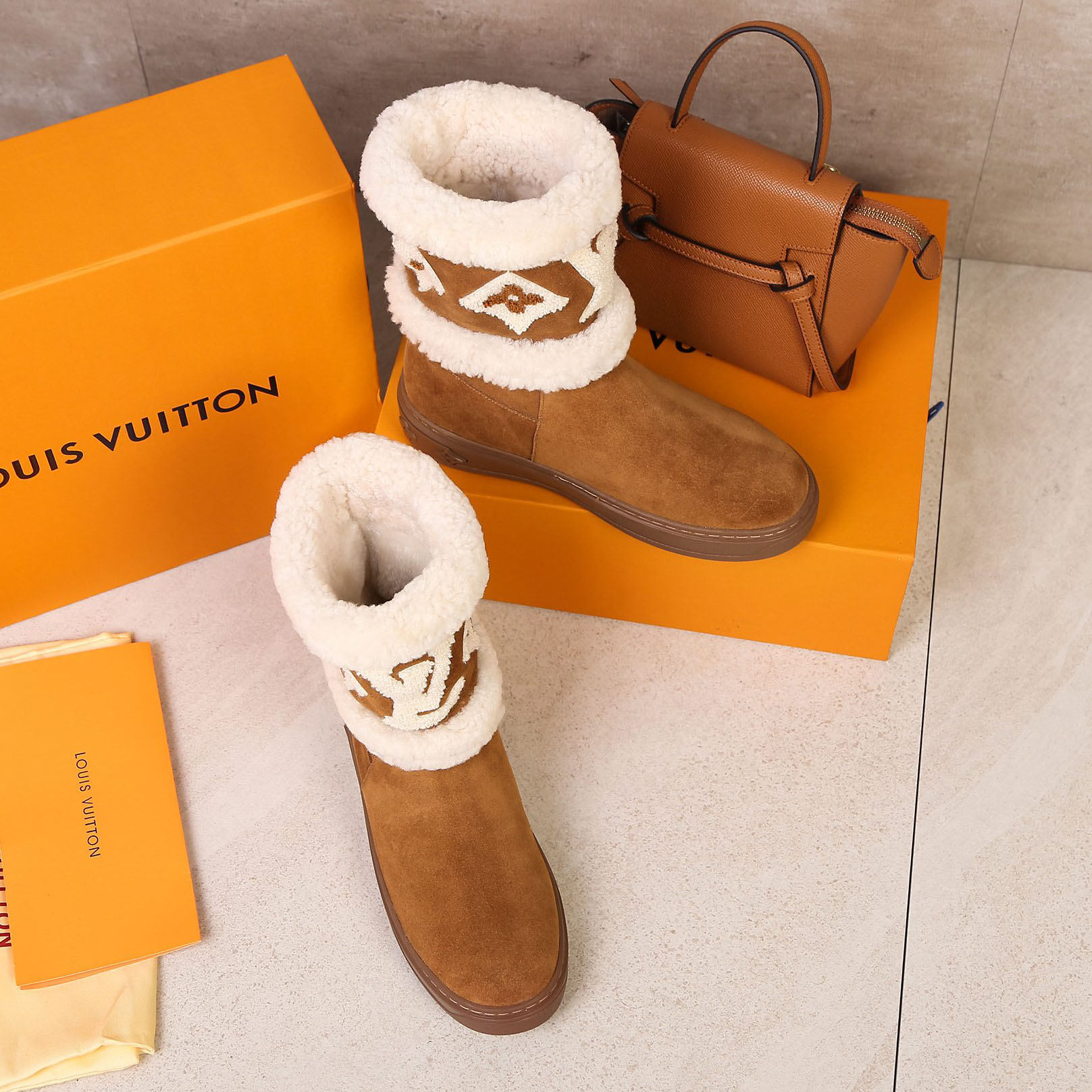 LV Snow Boots NG070708