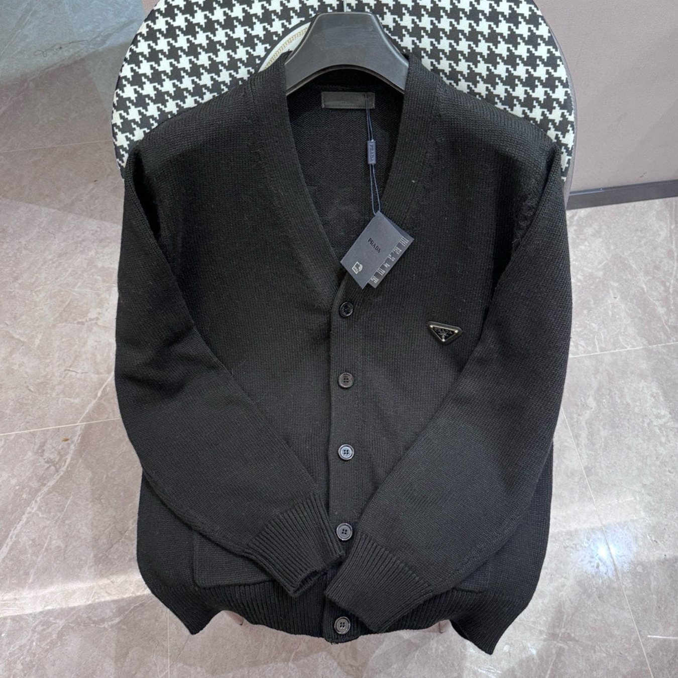 PRA Men's Knit Cardigan NG070715