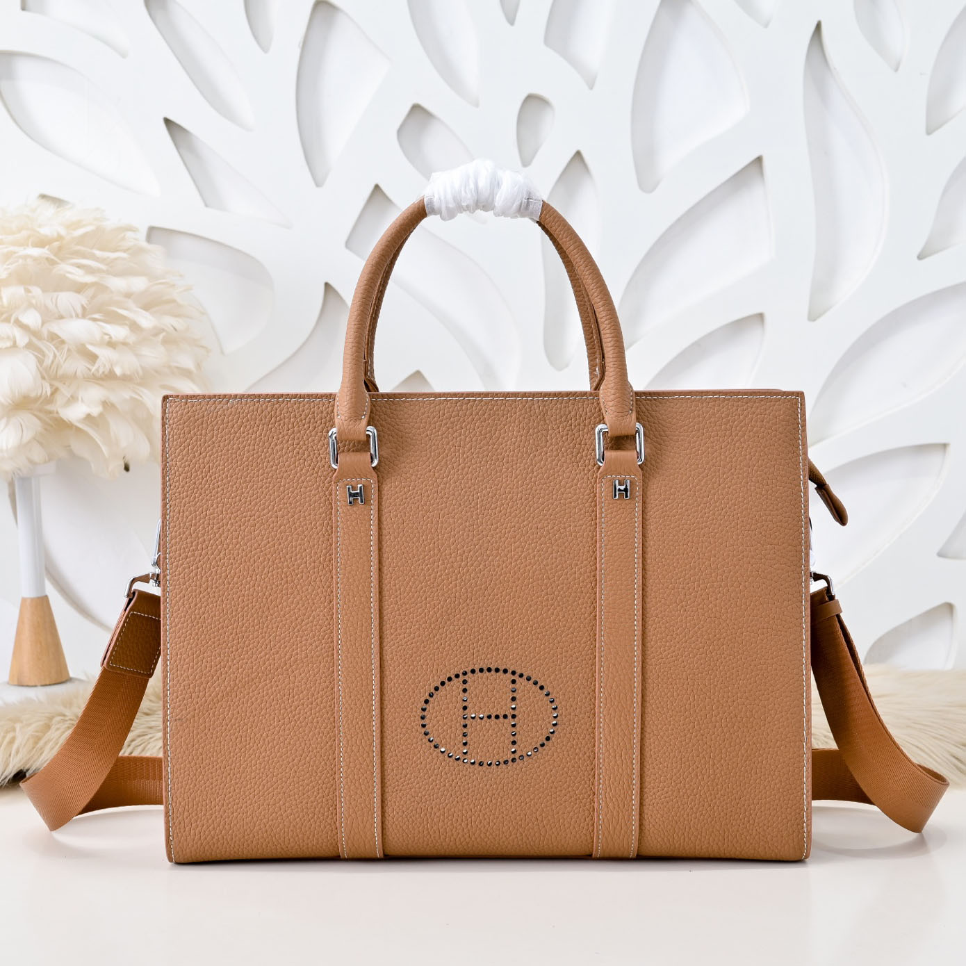 HM Men's Business Casual Briefcase NG101040