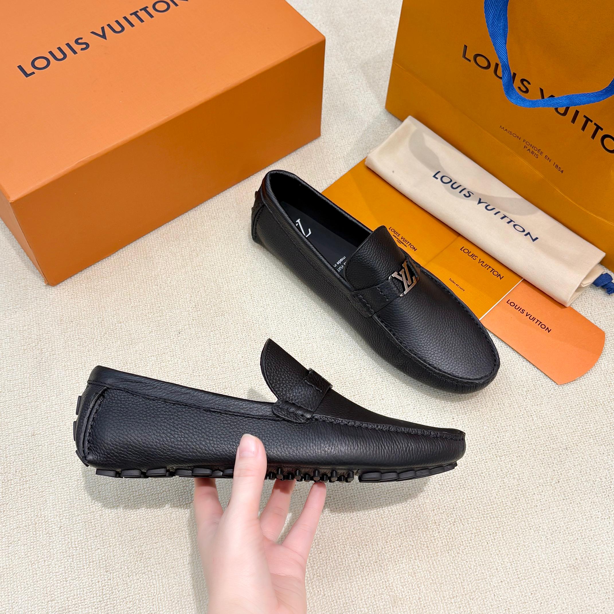 LV Men's Loafers NG070713