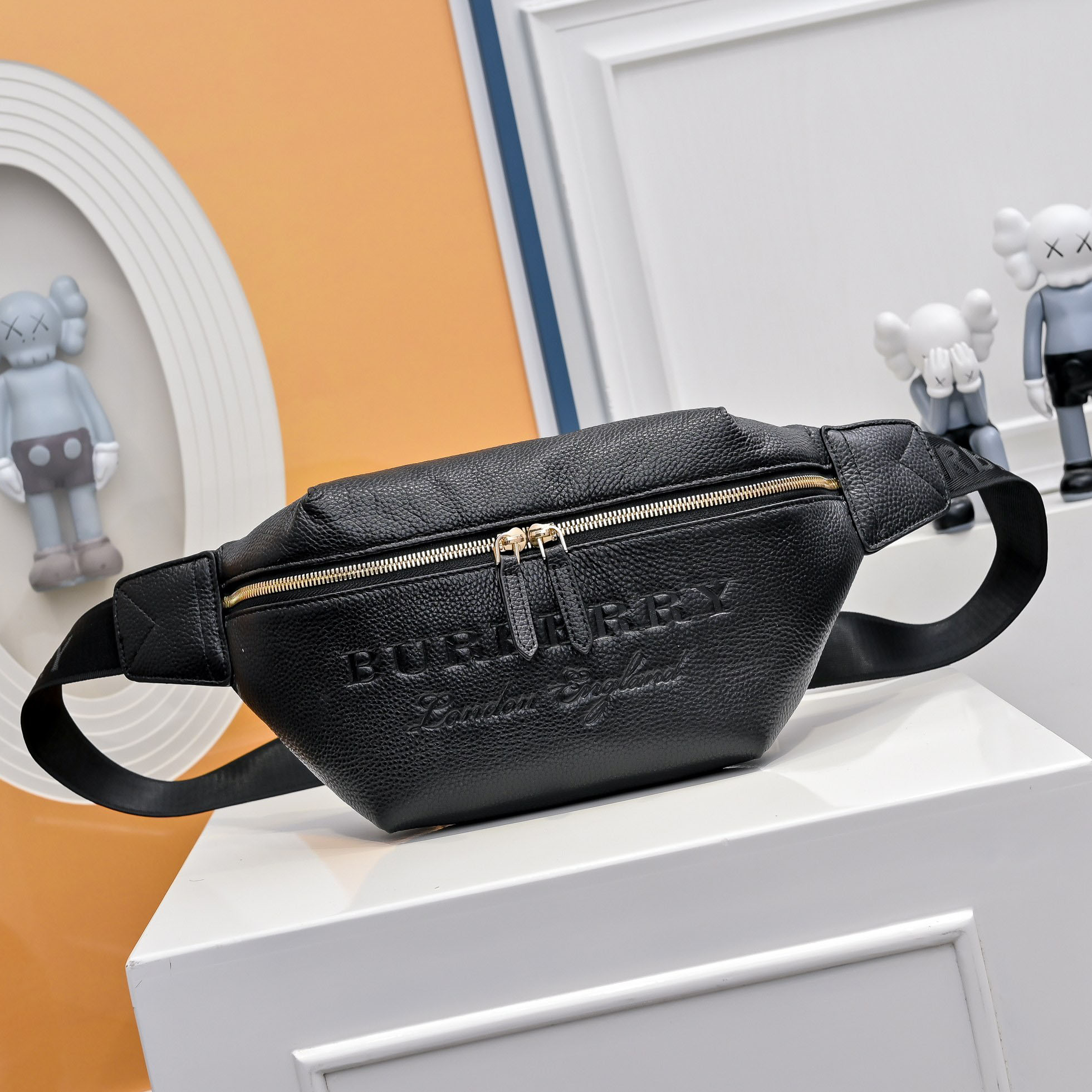 Bur Men's Classic Chest Bag NG101046