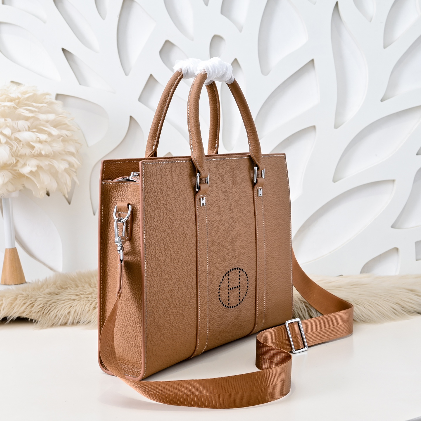 HM Men's Business Casual Briefcase NG101040