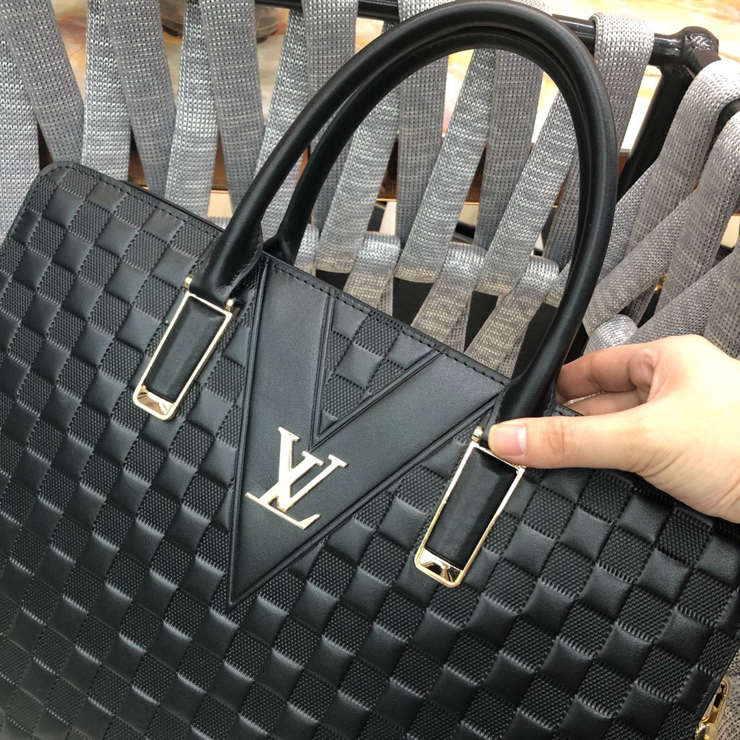 LV Men's Business Casual Briefcase NG101003