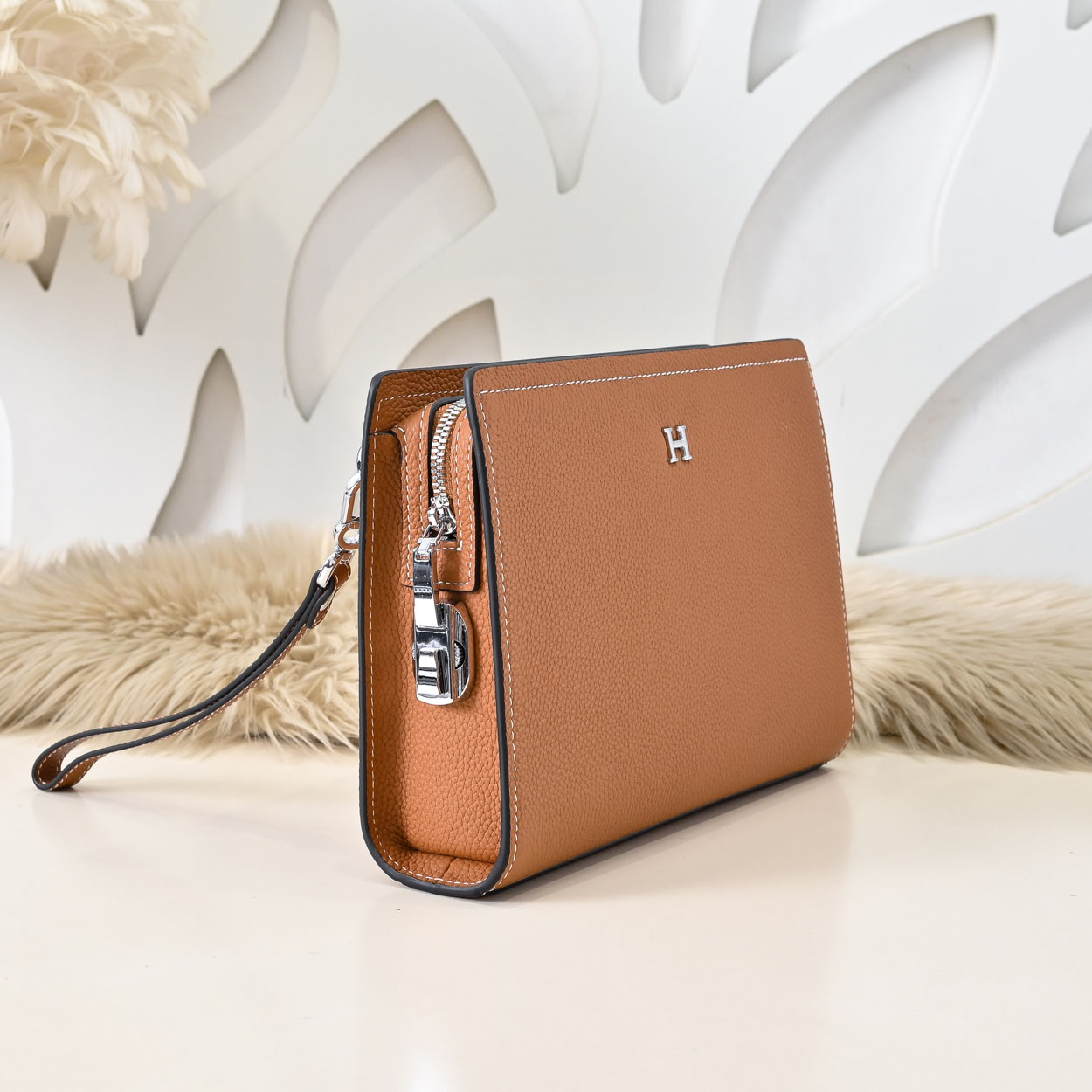 HM Men's Minimalist Spinner Lock Clutch NG101036