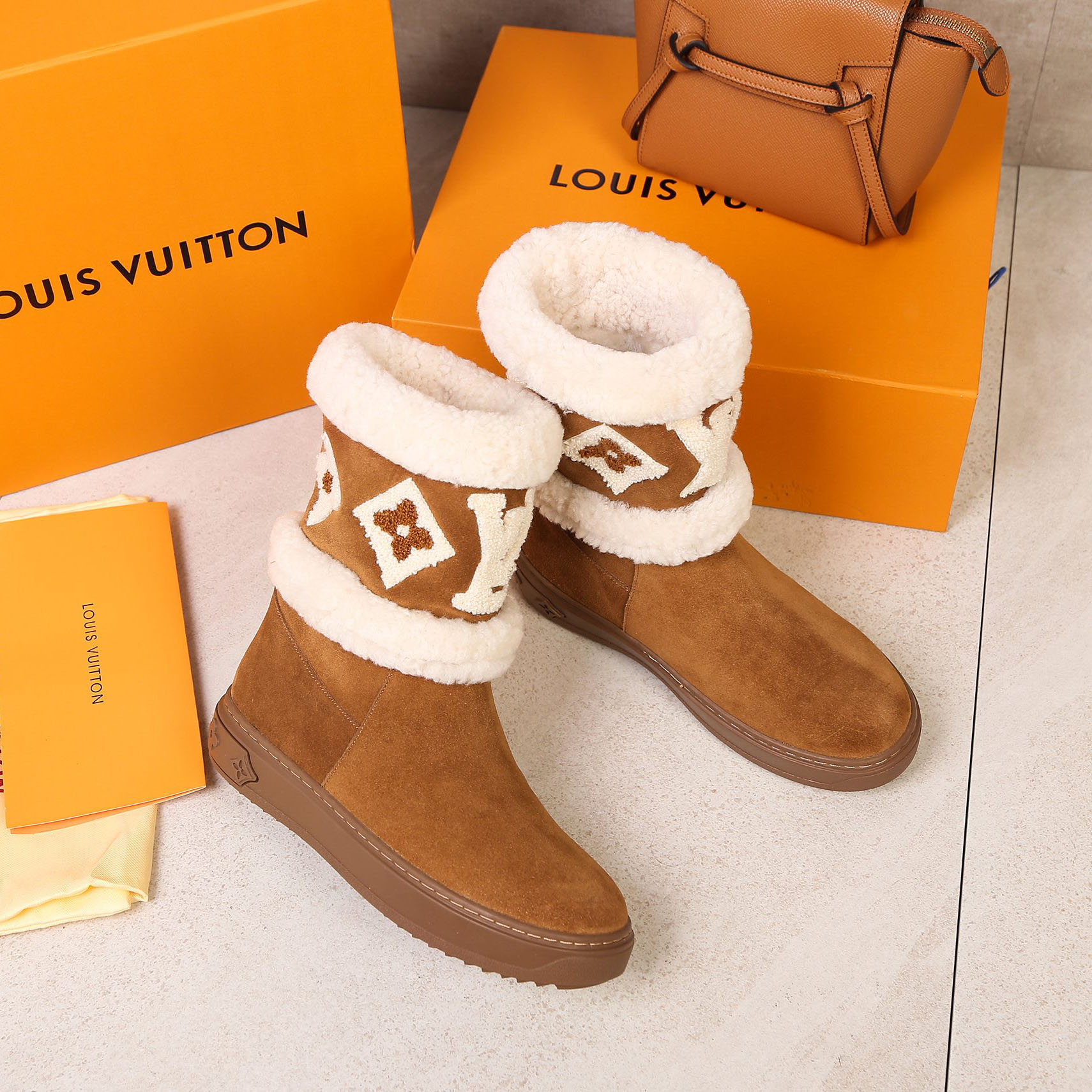 LV Snow Boots NG070708