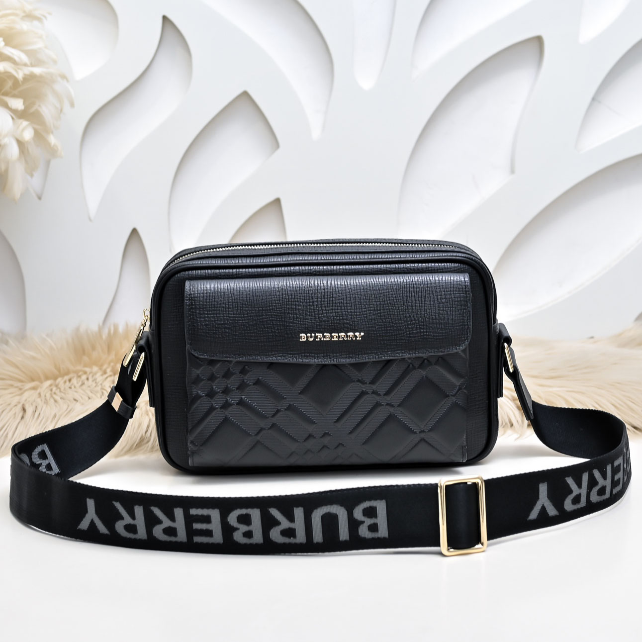 Bur 25New Men's Crossbody Bag NG101031