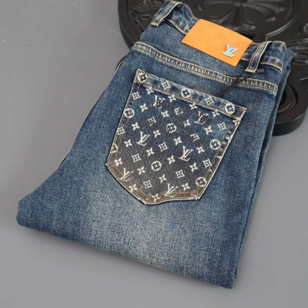 LV Men's Fashion Jeans NG070709