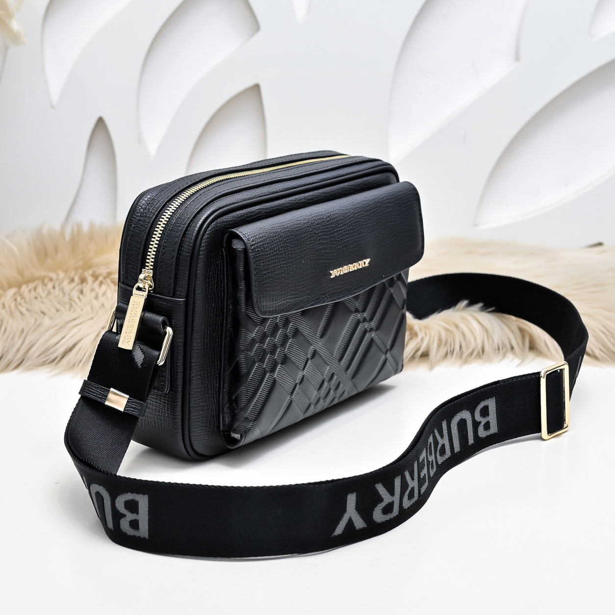 Bur 25New Men's Crossbody Bag NG101031