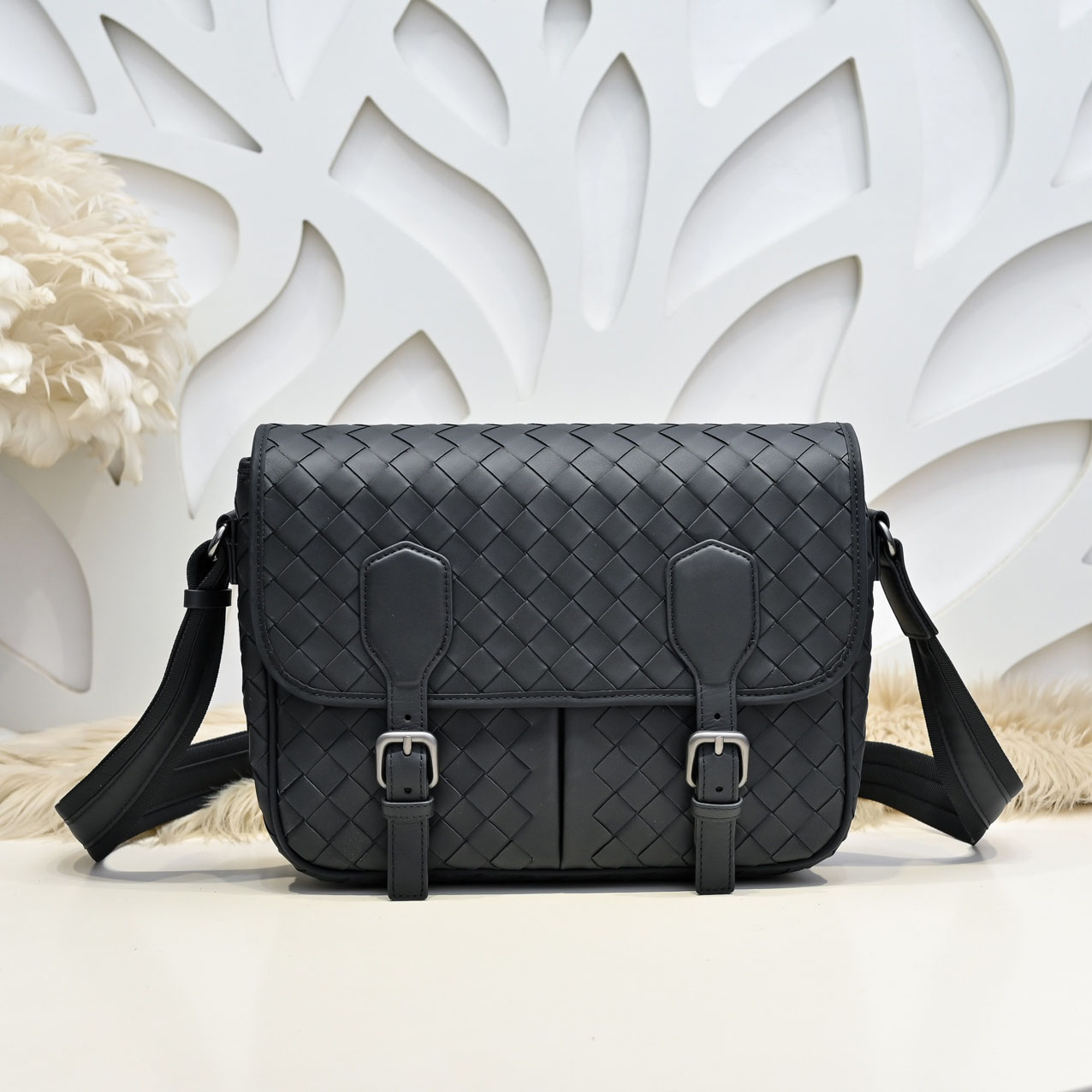 BV Men's Crossbody Bag NG101026