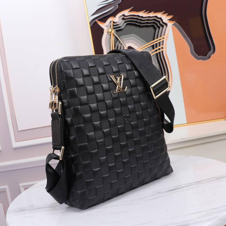 LV Men's Classic Damier Crossbody Bag NG101717