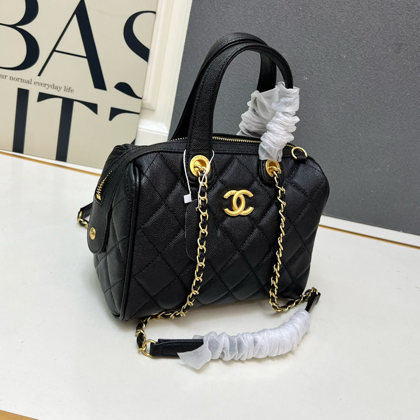 CH 55A Bag-Caviar Leather NG101702