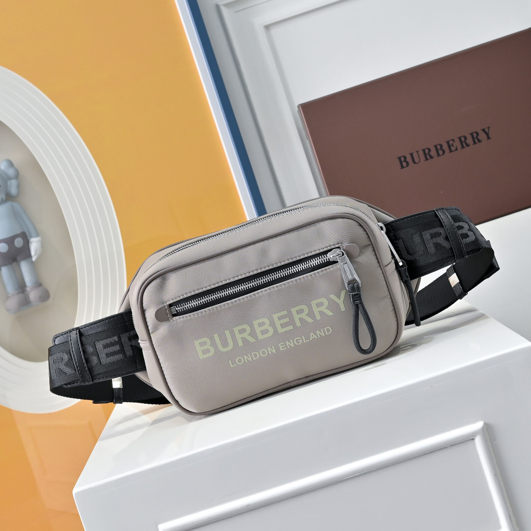 Bur Men's Classic Canvas Chest Bag NG101501