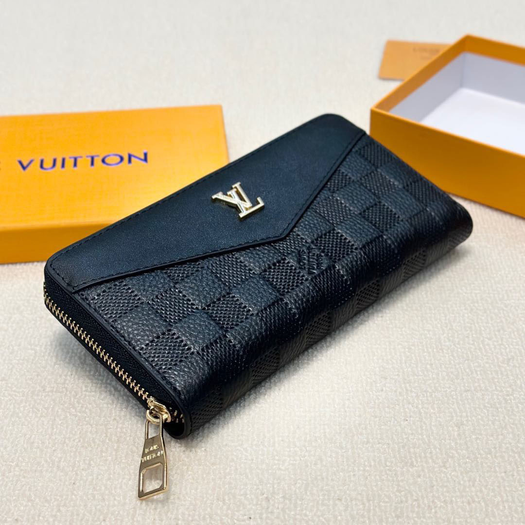 LV Men's Zipper Long Wallet NG101720