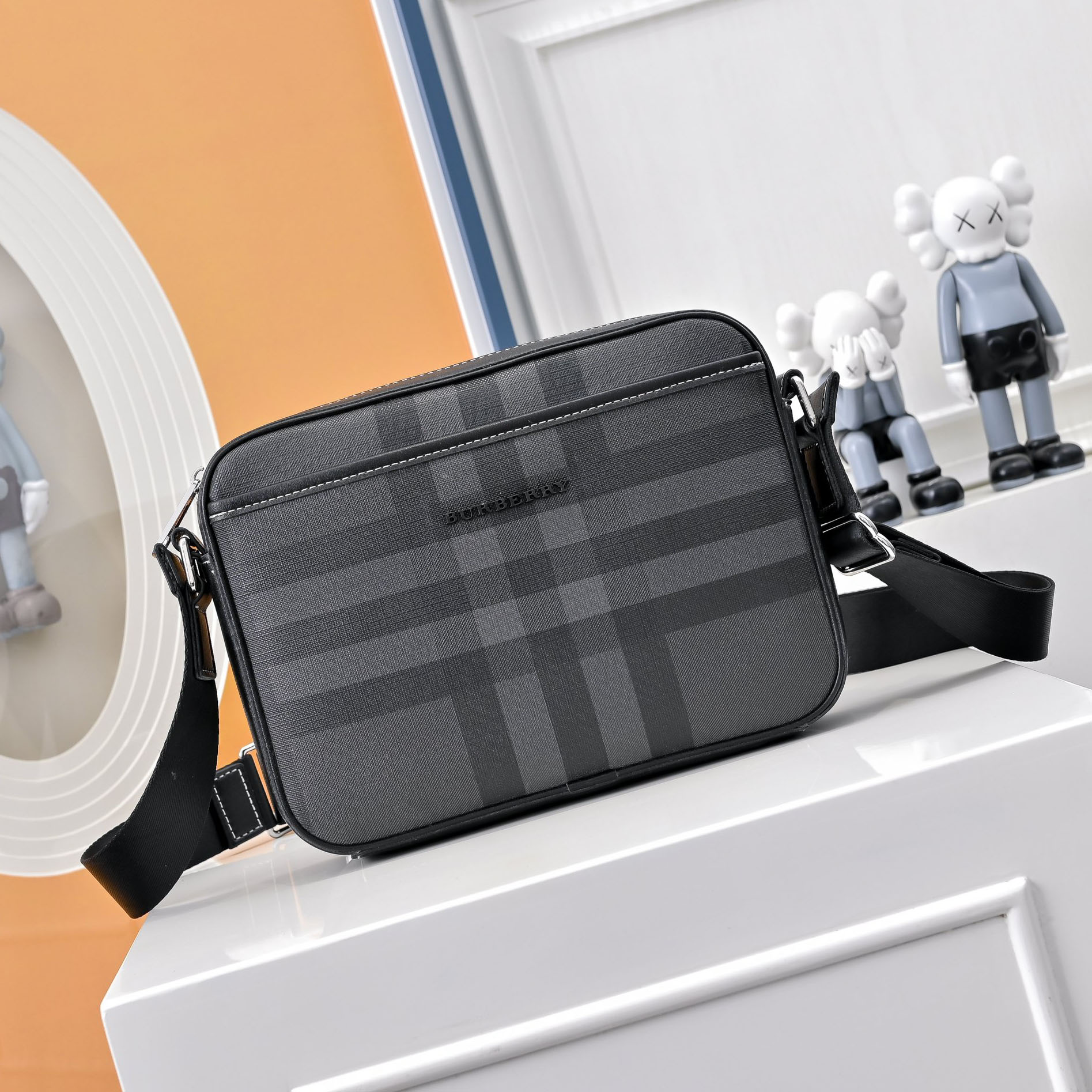 Bur Men's Classic Crossbody Bag NG101507