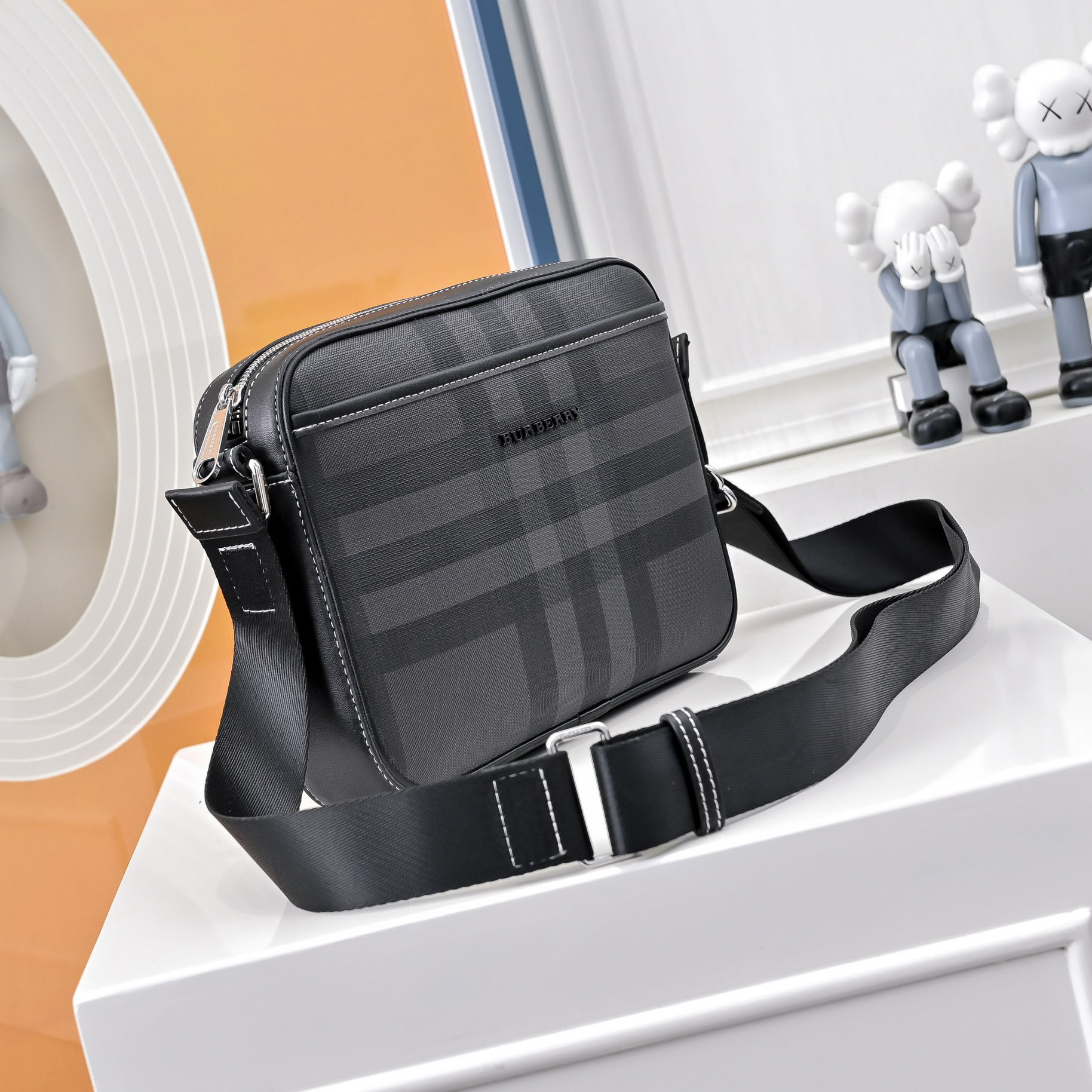 Bur Men's Classic Crossbody Bag NG101507