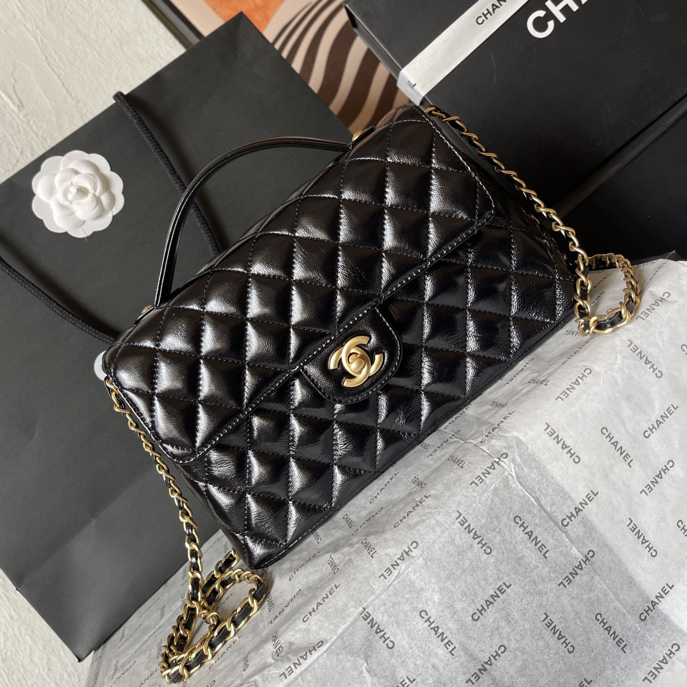 CH 25P Kelly Handbag NG101711