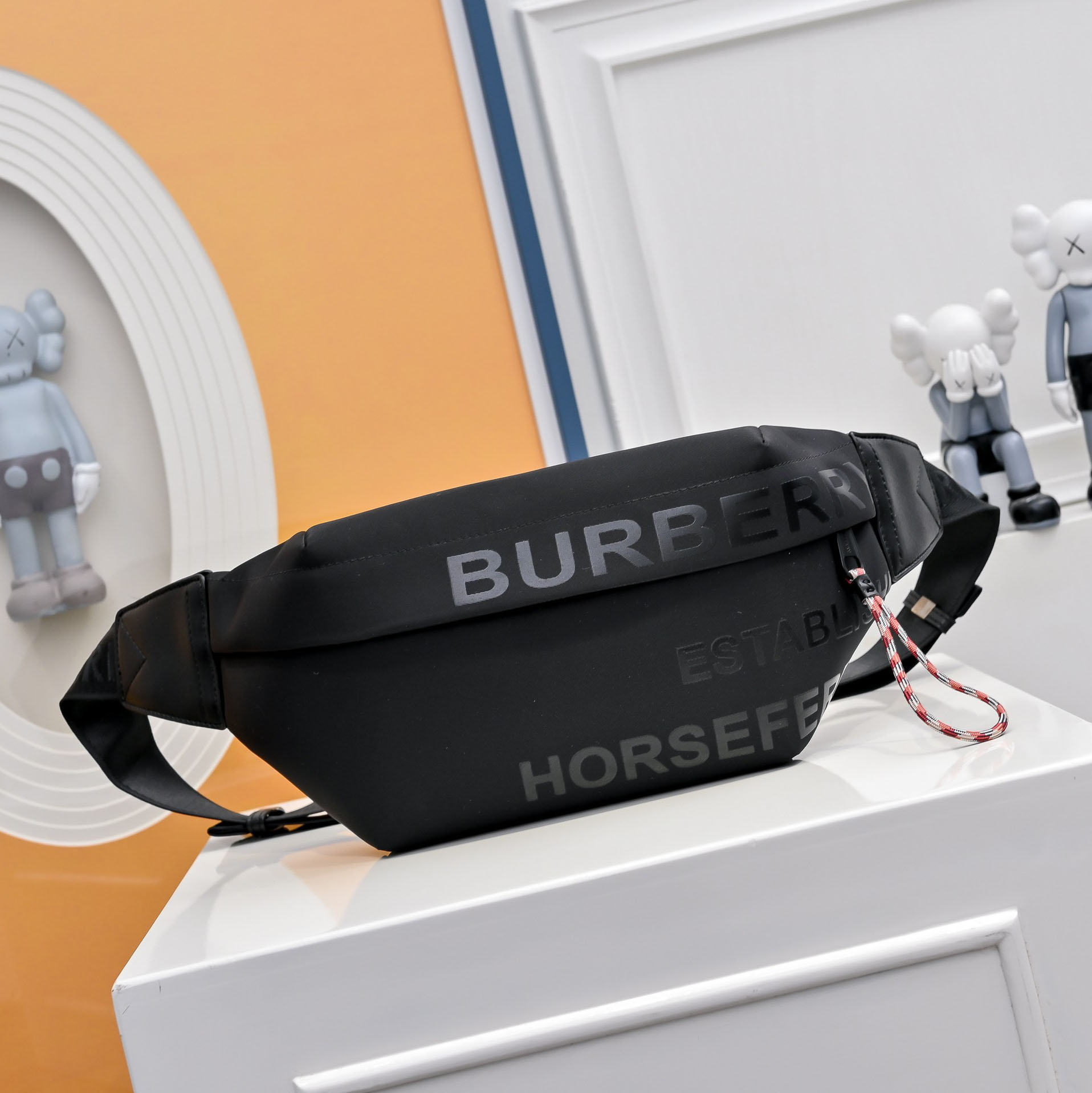 Bur Men's Classic Chest Bag NG101502