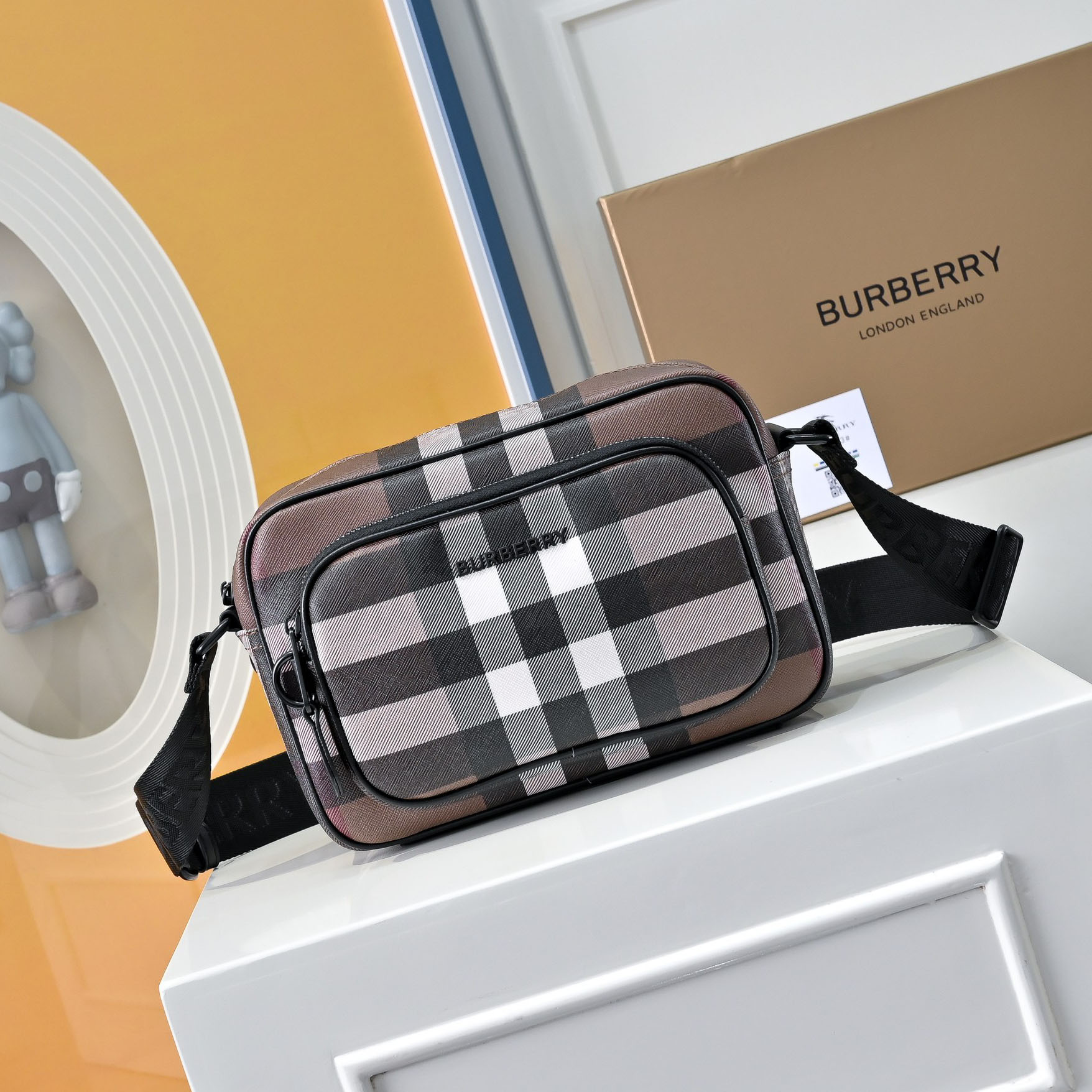 Bur Unisex Shoulder Bag Ev25061125