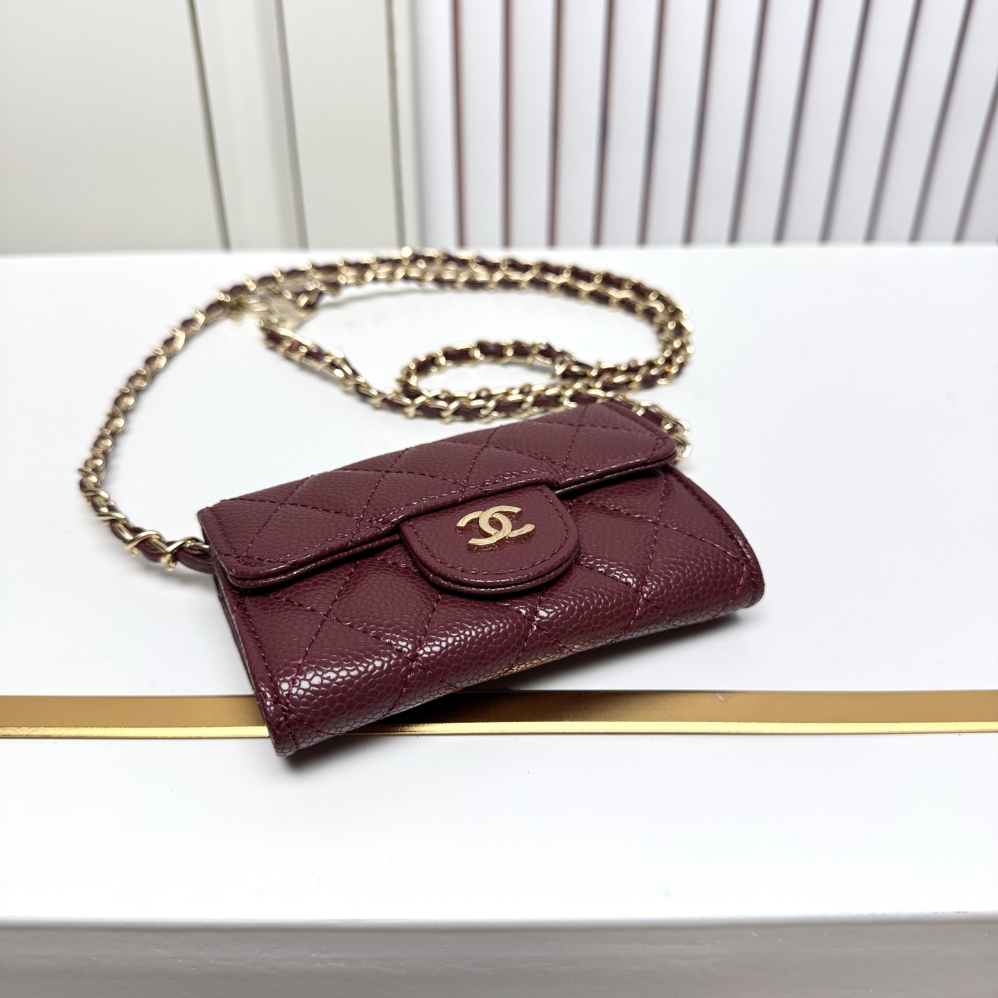 CH Women's Classic Chain Coin Purse NG101707