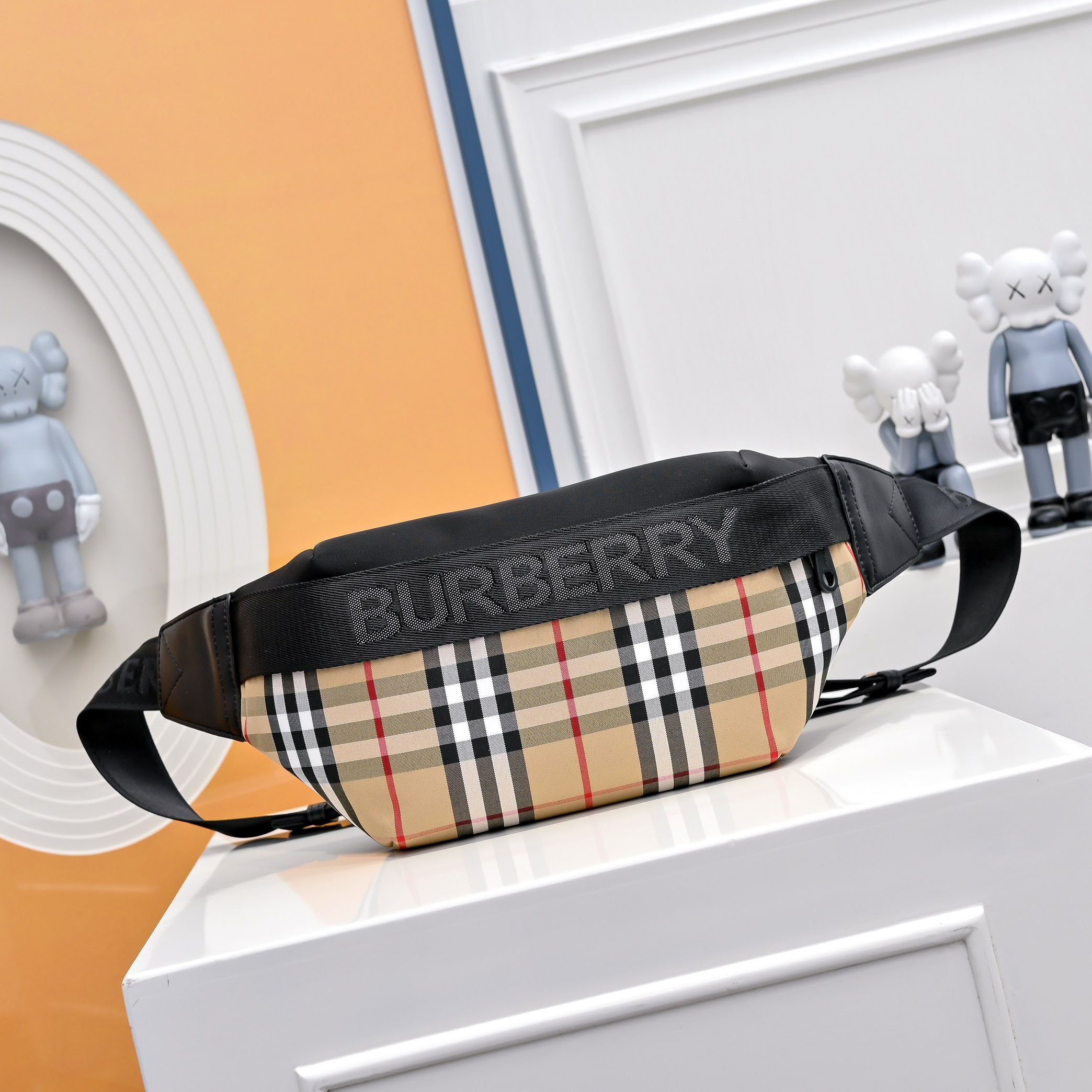 Bur Men's Classic Chest Bag NG101504