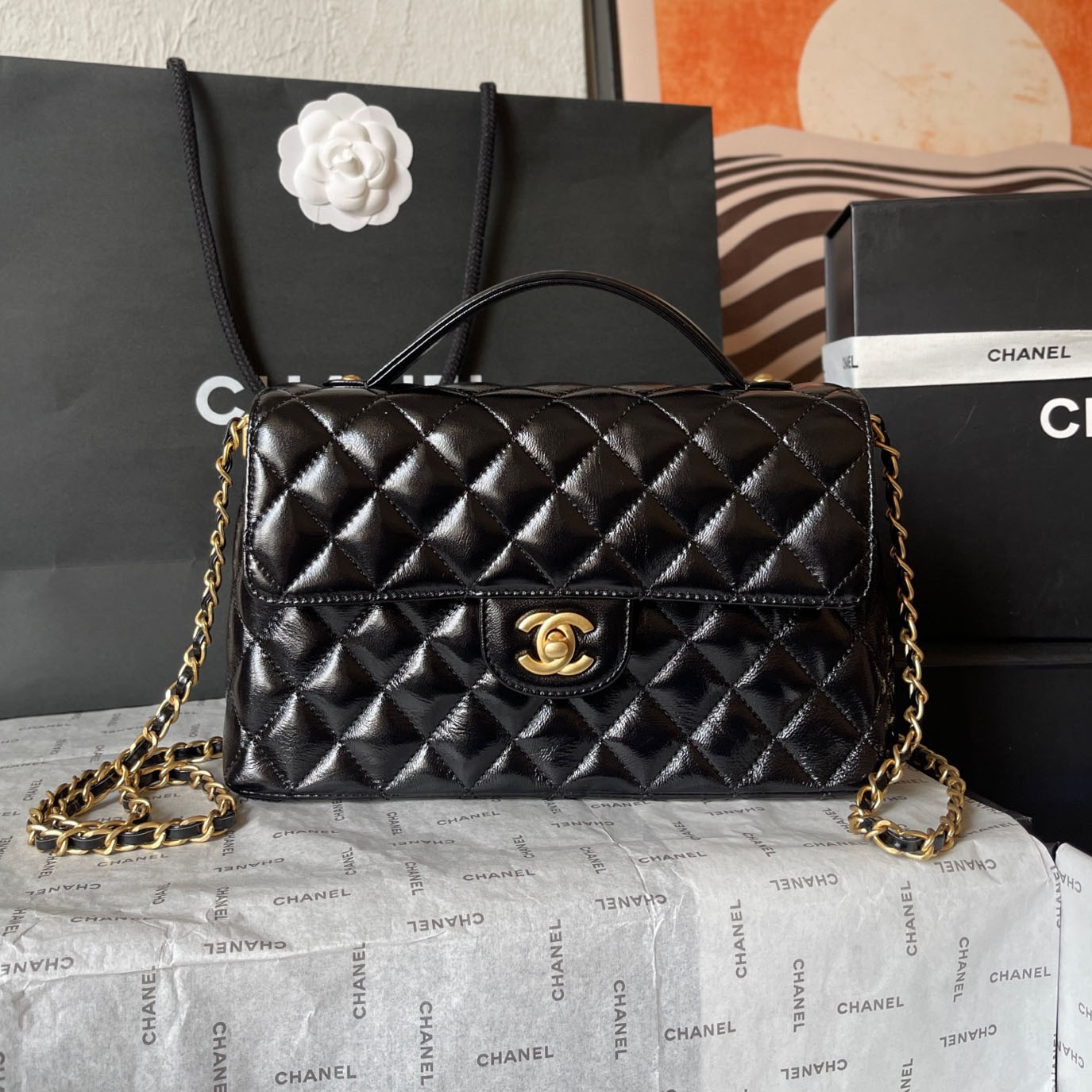 CH 25P Kelly Handbag NG101711