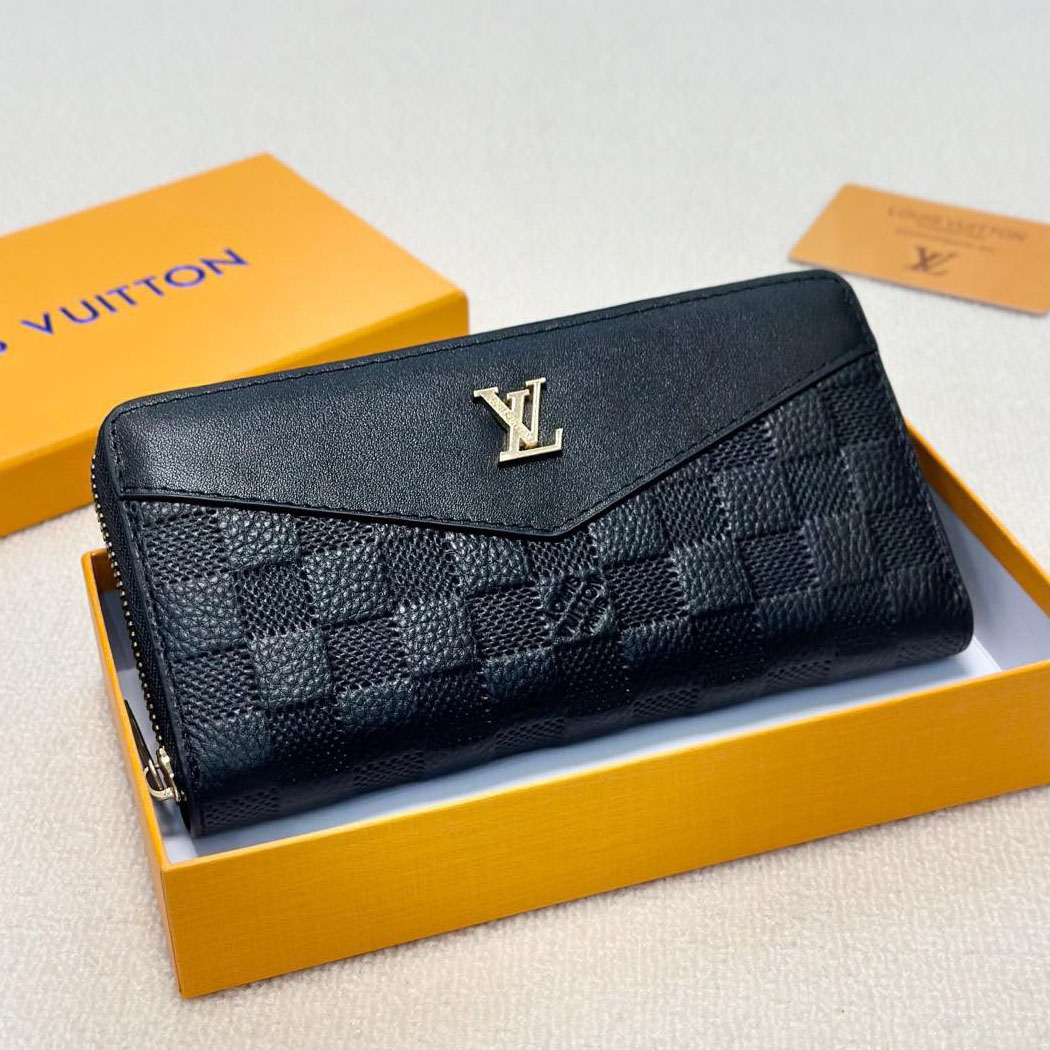LV Men's Zipper Long Wallet NG101720
