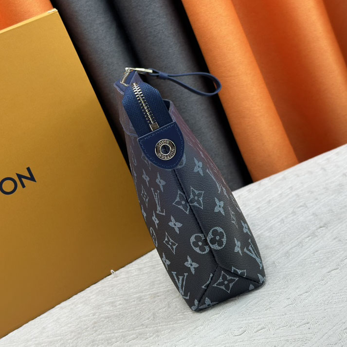 LV Men's Gradient Color Handbag NG101716