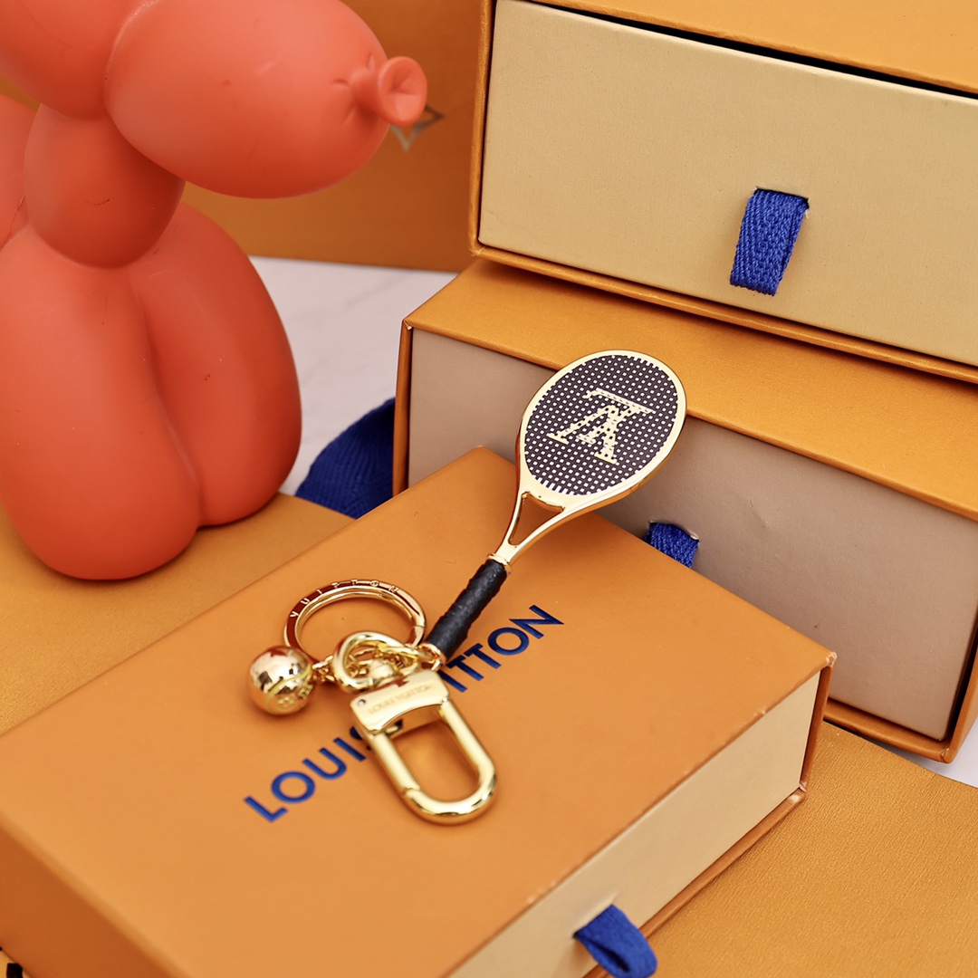 LV Made Dragonne Keychain NG101719