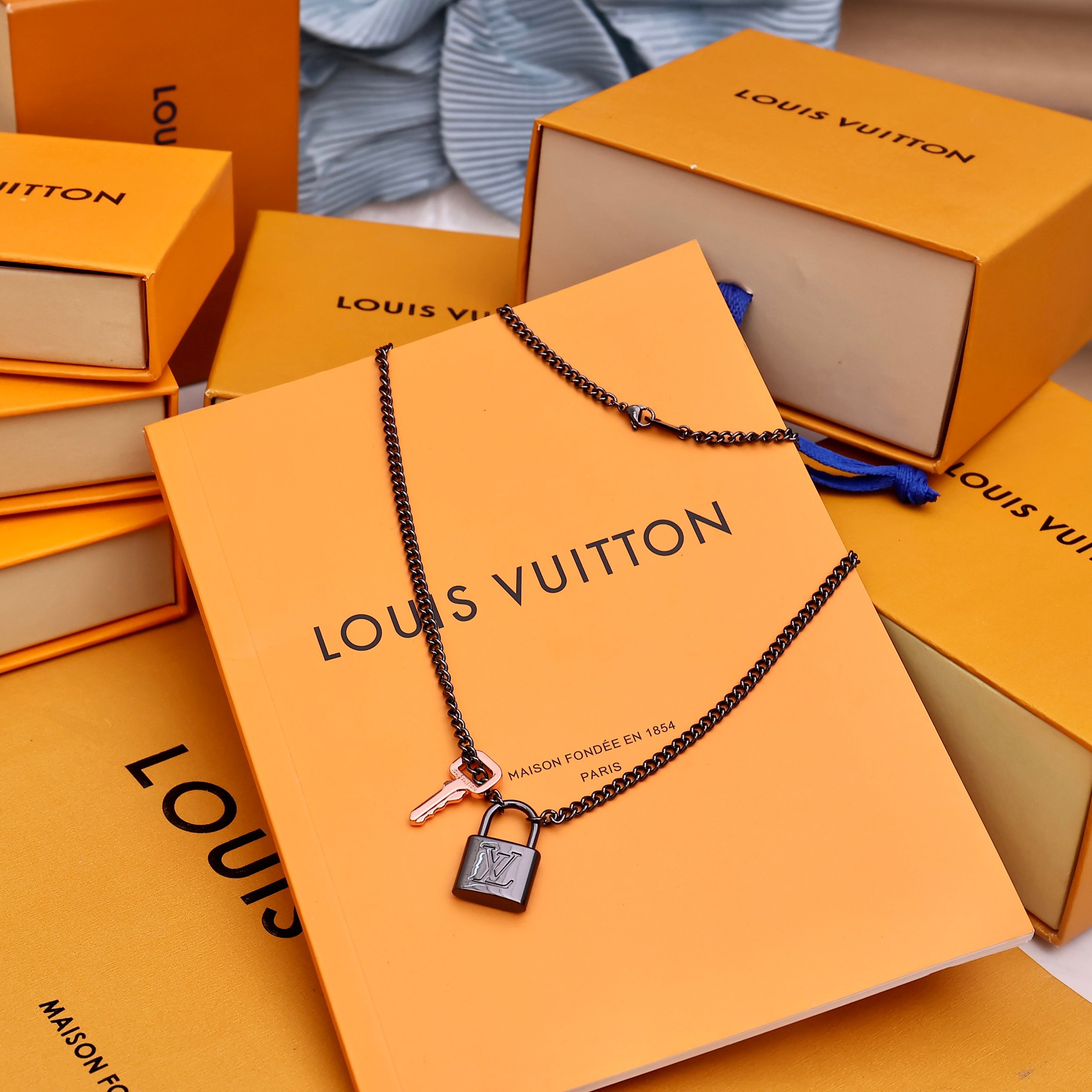 LV Padlock Necklace NG101718