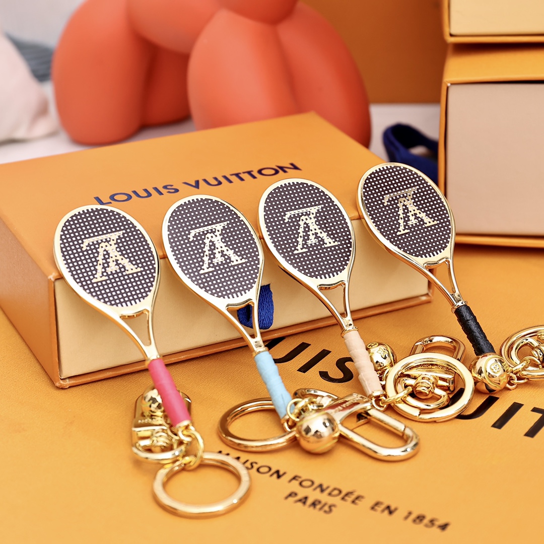 LV Made Dragonne Keychain NG101719