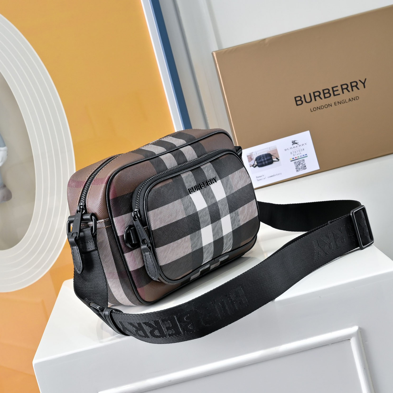 Bur Unisex Shoulder Bag Ev25061125