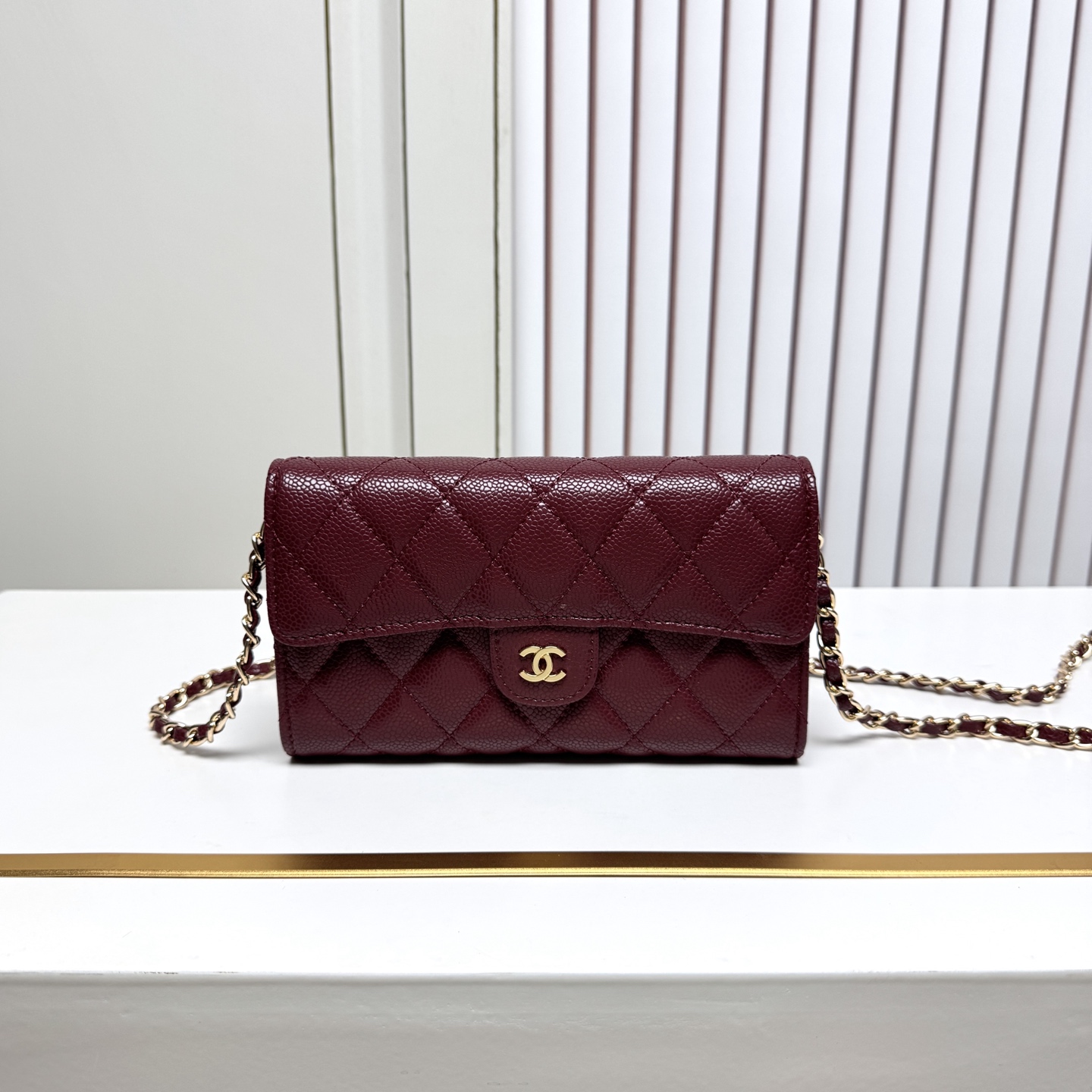 CH Classic Chain Long Wallet NG101706