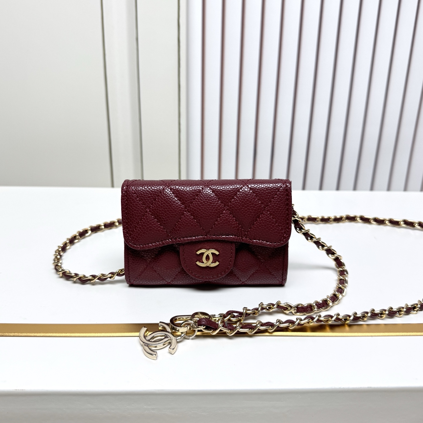 CH Women's Classic Chain Coin Purse NG101707