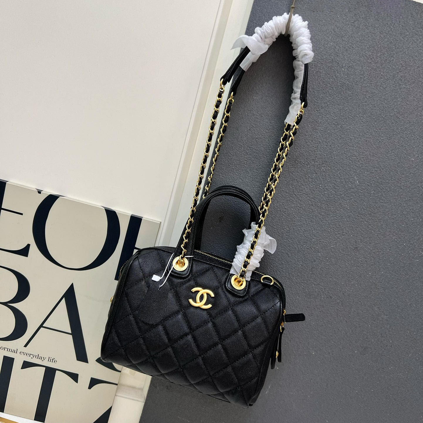 CH 55A Bag-Caviar Leather NG101702